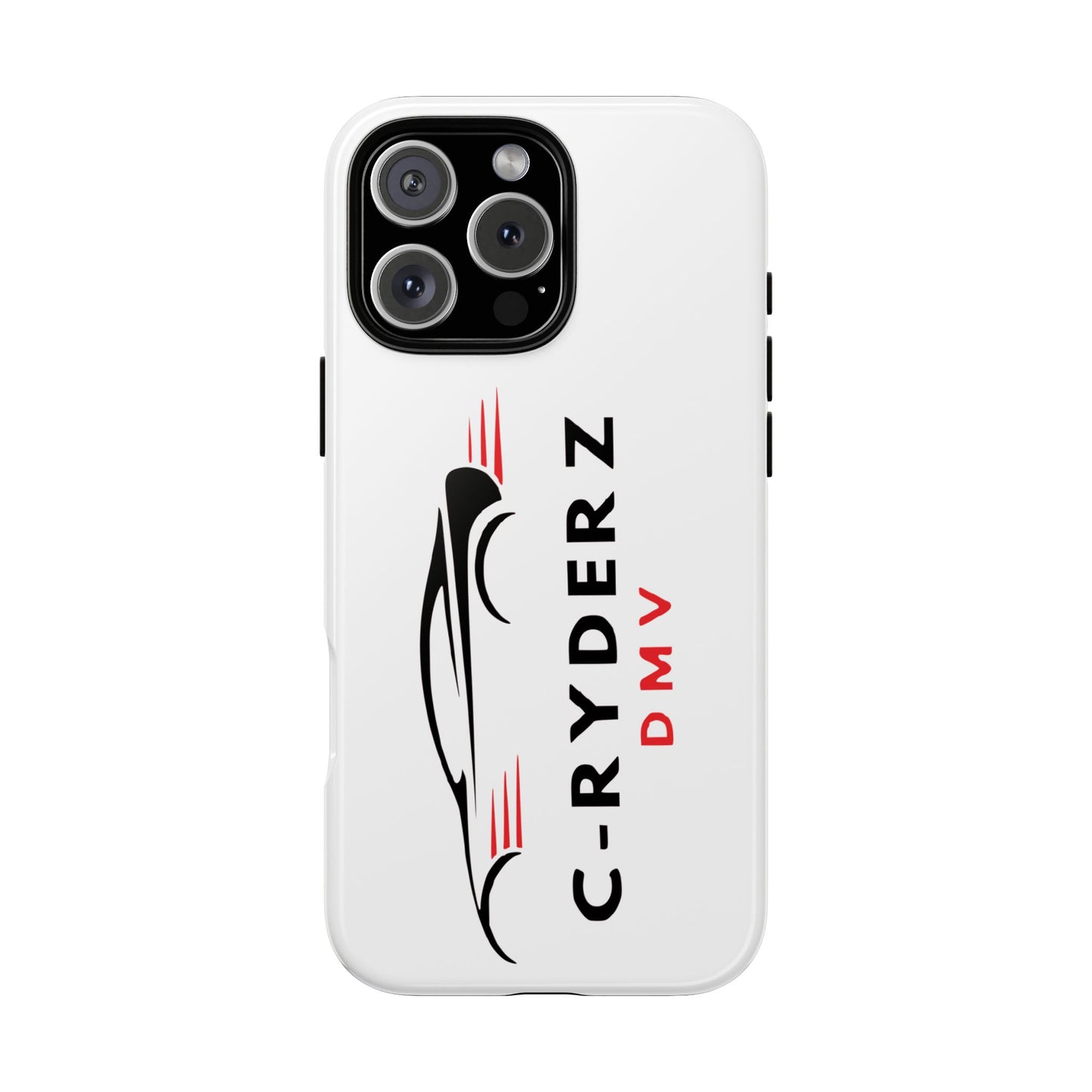 C-RYDERZ Phone Case — C-Ryderz DMV Racing Logo Protective Cover Printify