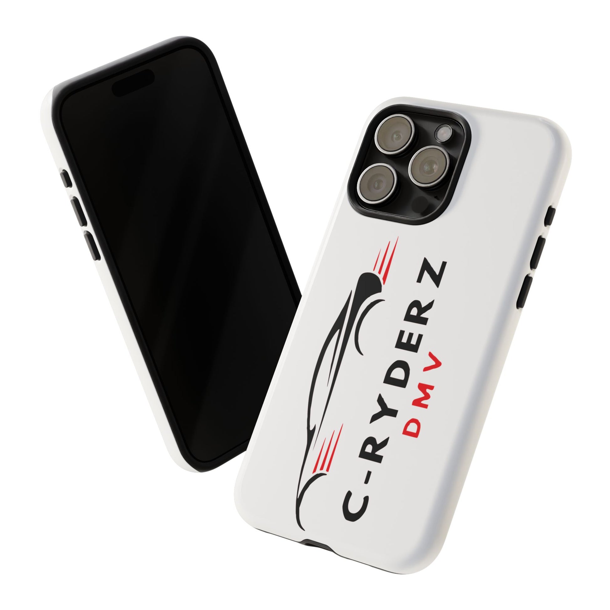 C-RYDERZ Phone Case — C-Ryderz DMV Racing Logo Protective Cover Printify