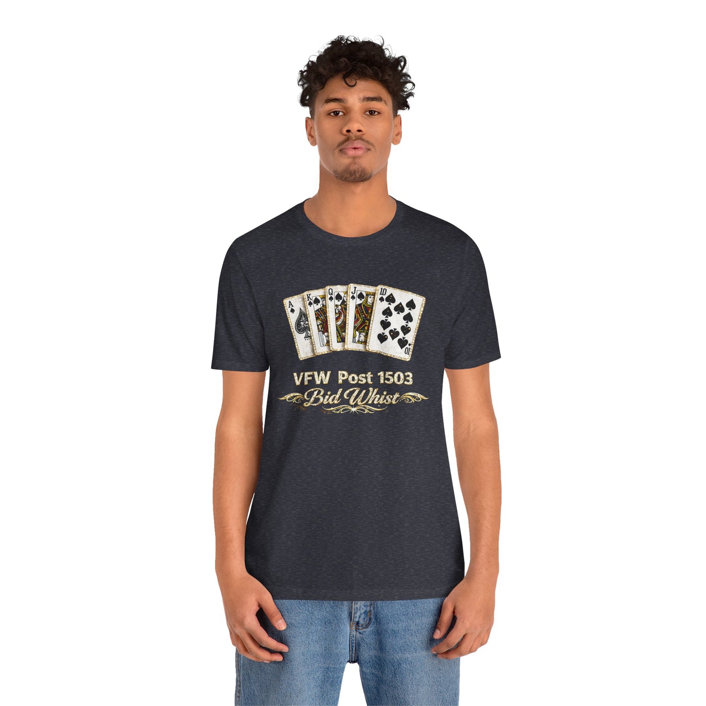 VFW Post 1503 Bid Whist Tee