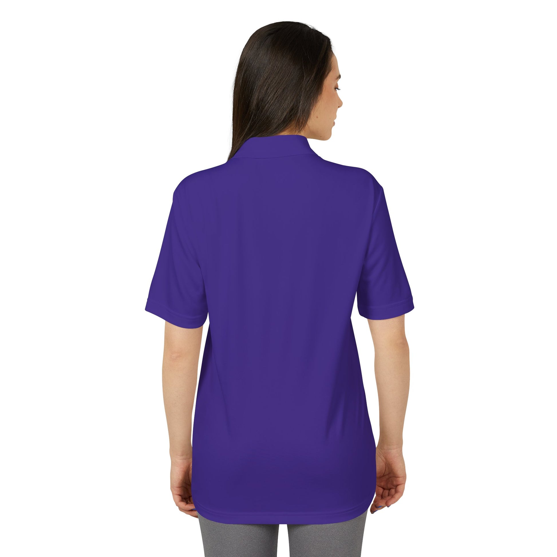 C-RYDERZ Adidas Unisex Performance Polo Shirt - Stylish Activewear for Athletes Printify