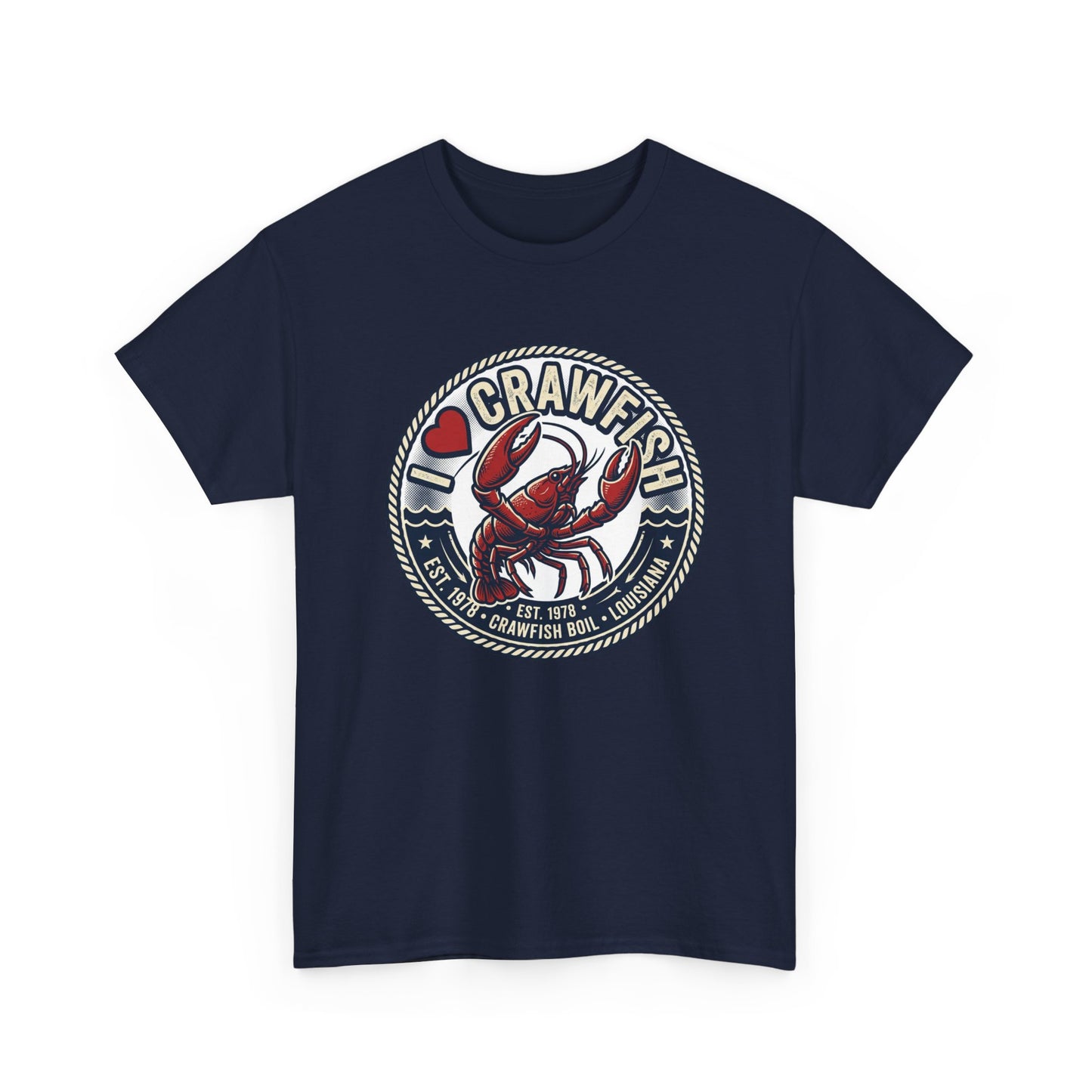 Crawfish Boil T-Shirt - I  Crawfish Seafood Festival Tee