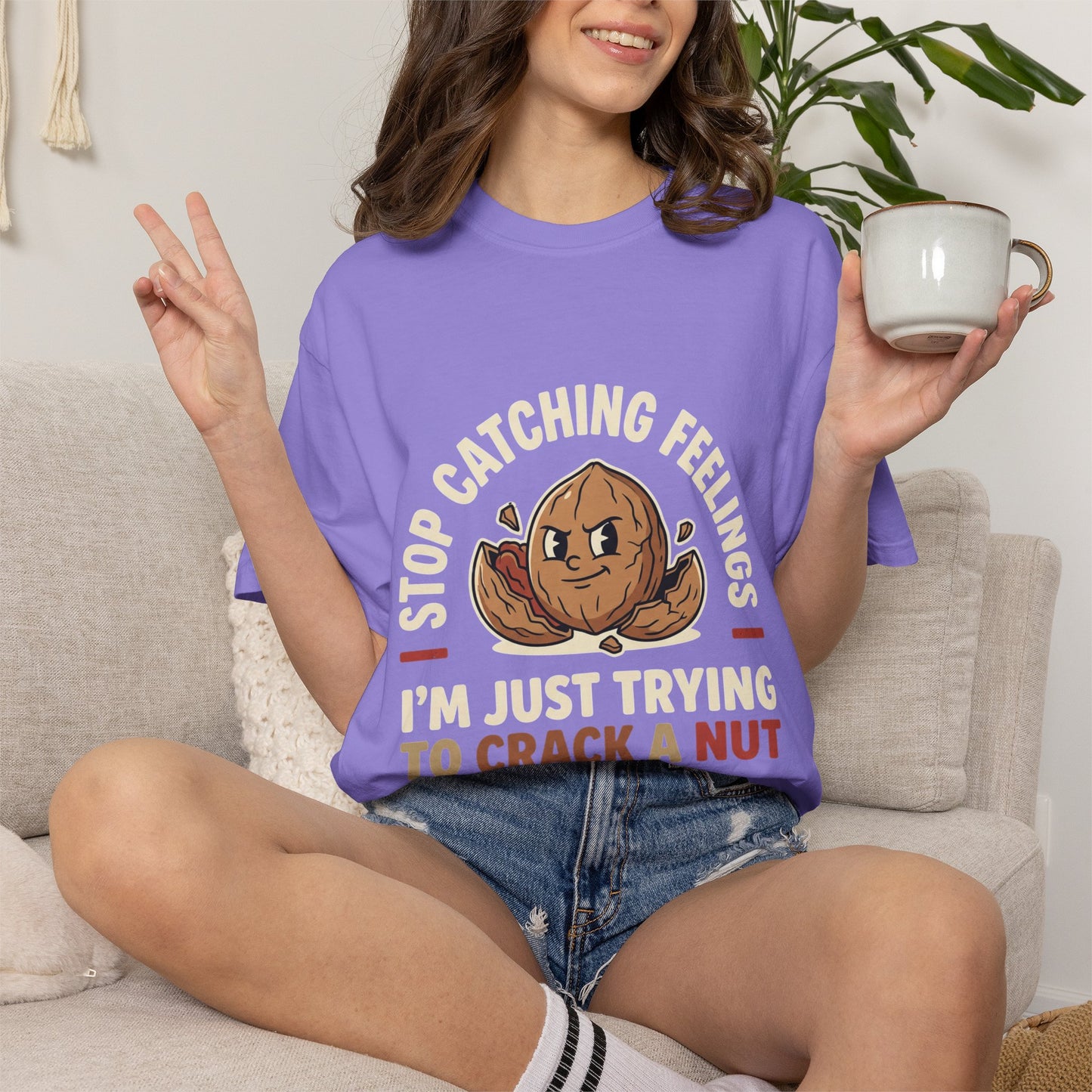 To Crack a Nut T-Shirt — Funny Nutcracker Graphic Tee