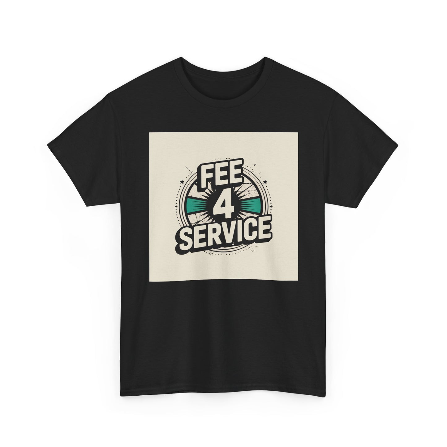 Fee 4 Service Vintage Graphic Tee