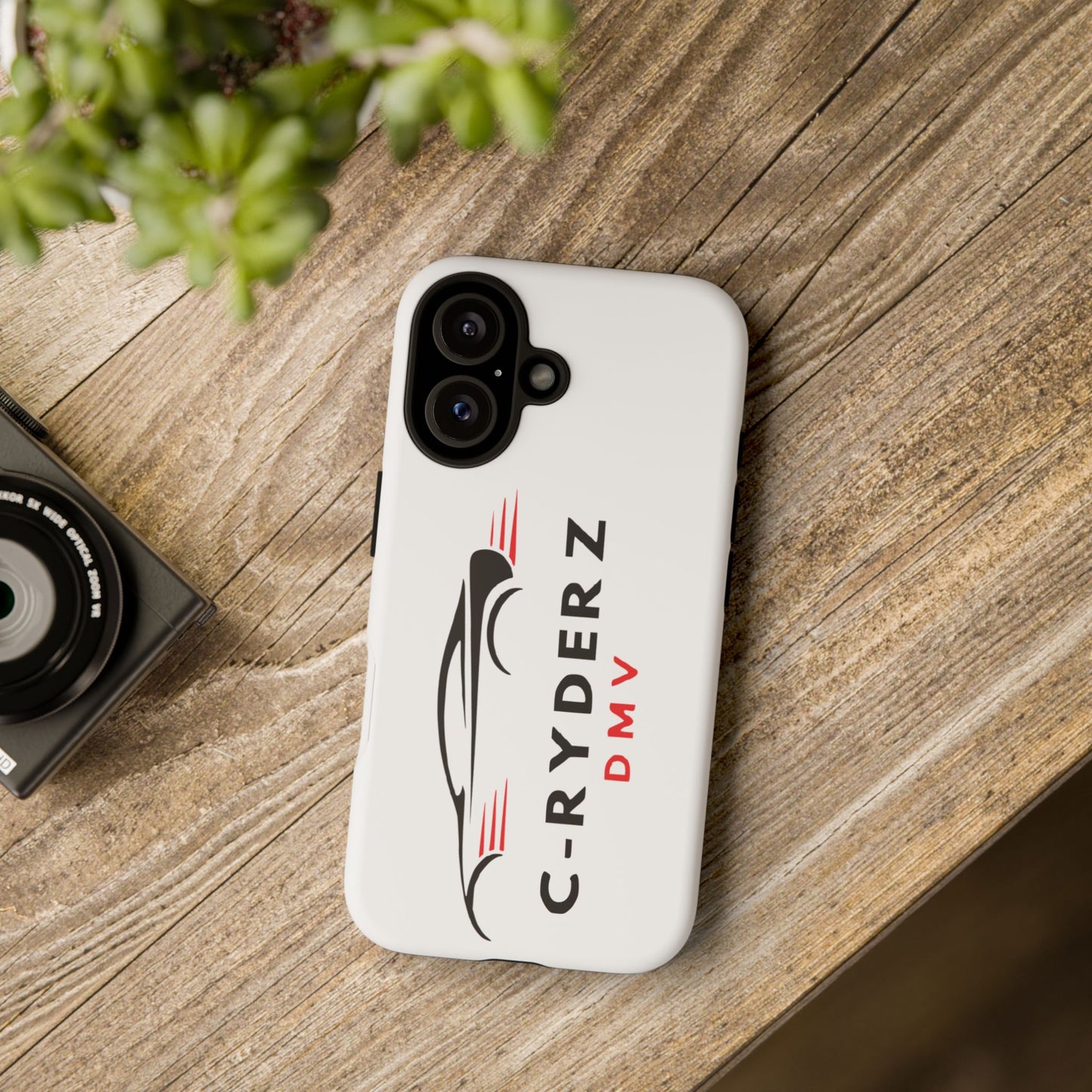 C-RYDERZ Phone Case — C-Ryderz DMV Racing Logo Protective Cover Printify