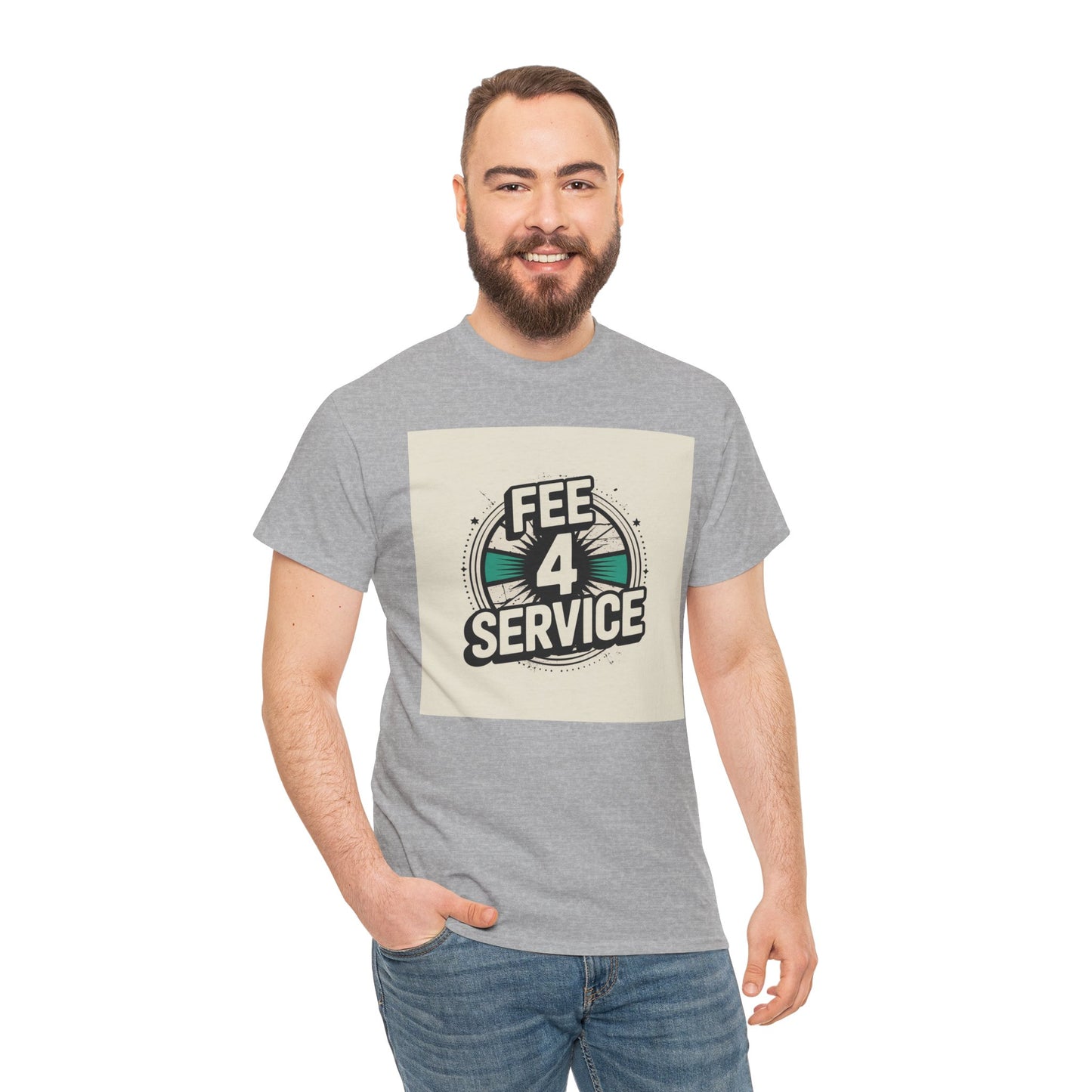 Fee 4 Service Vintage Graphic Tee