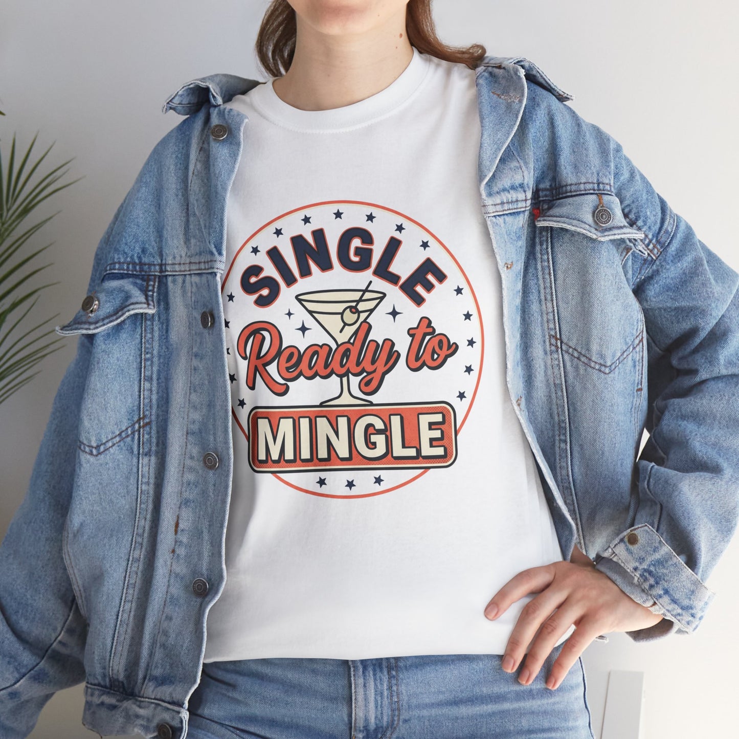 Single — Ready to Mingle Tee
