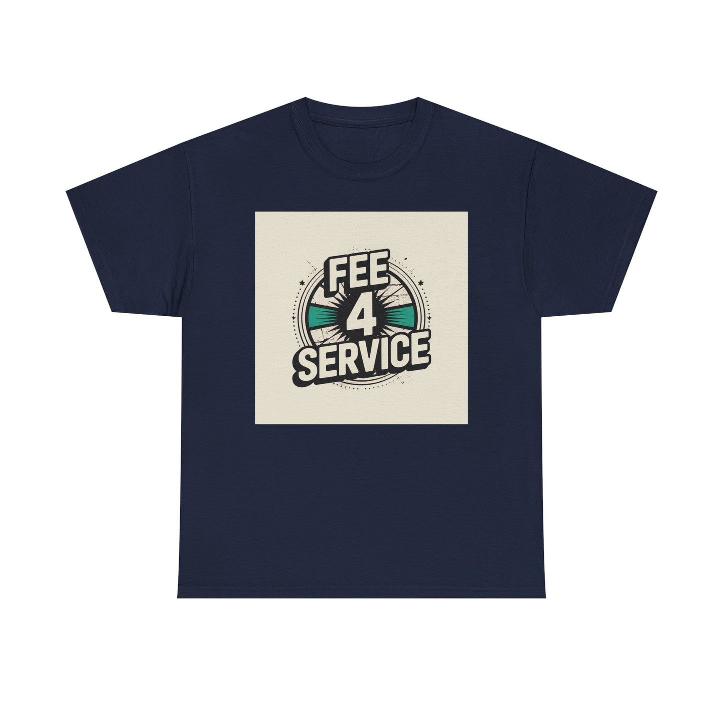 Fee 4 Service Vintage Graphic Tee