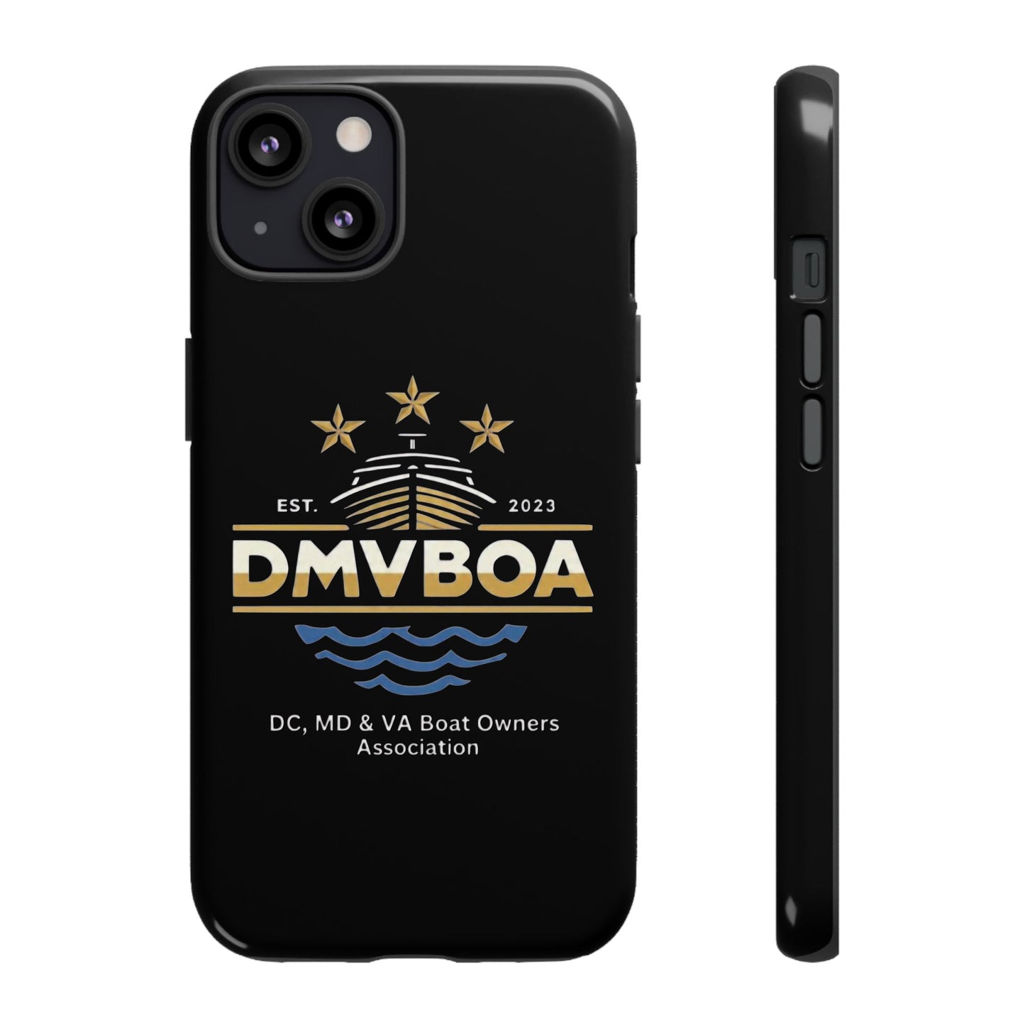 DMVBOA  Nautical Phone Case — DMV Boat Owners Association iPhone Cover