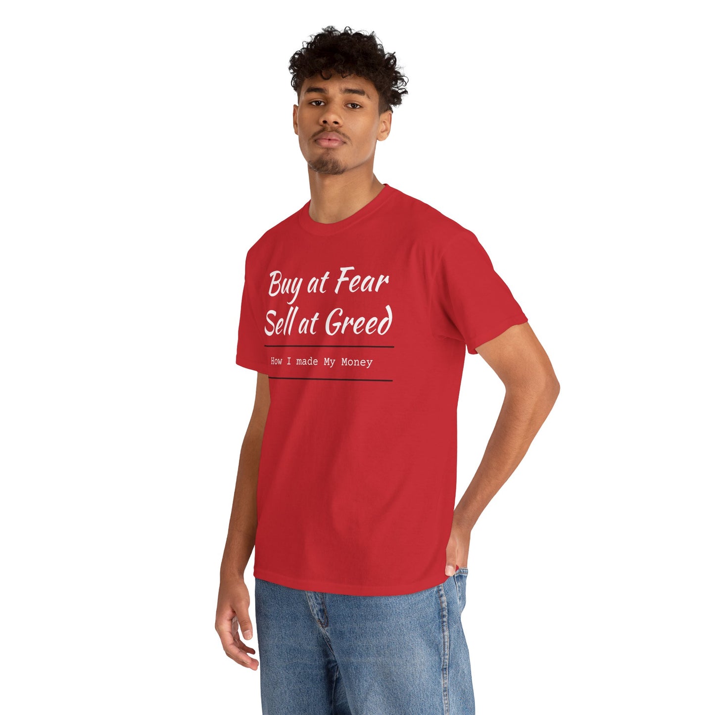 Buy at Fear Sell at Greed