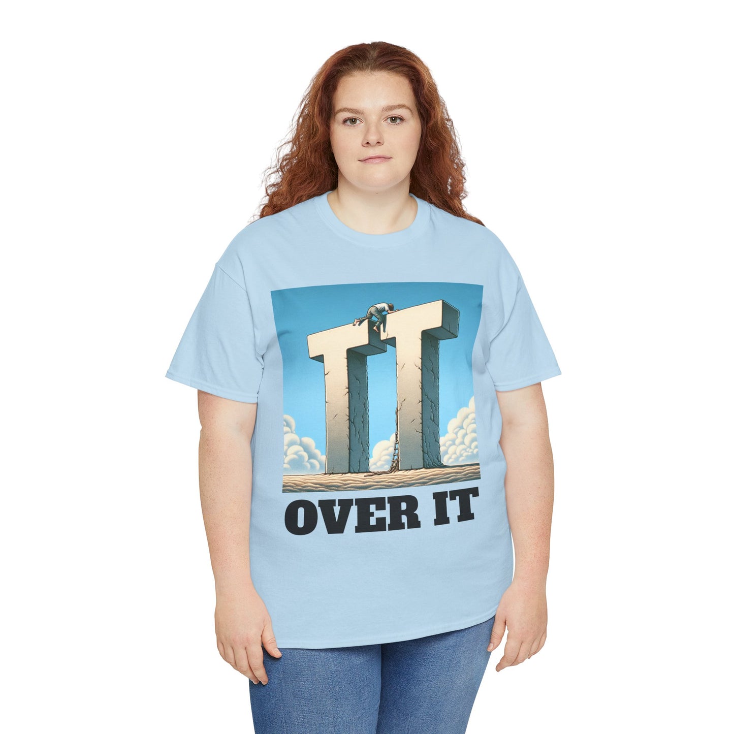 OVER IT