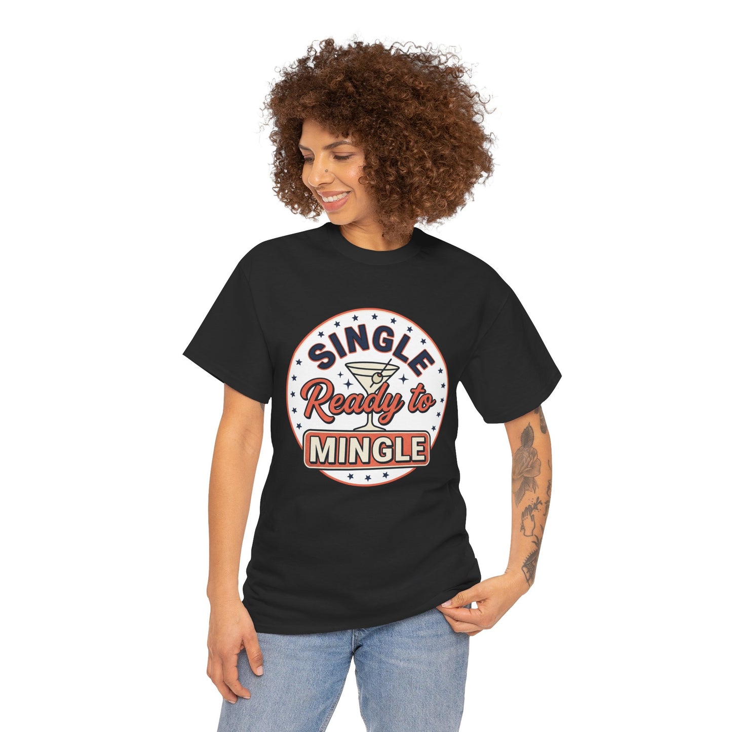 Single — Ready to Mingle Tee