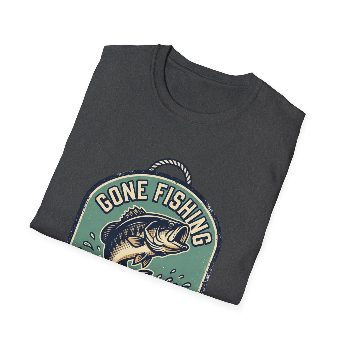Gone Fishing T-Shirt – "Catch You Later" Bass Fishing Tee