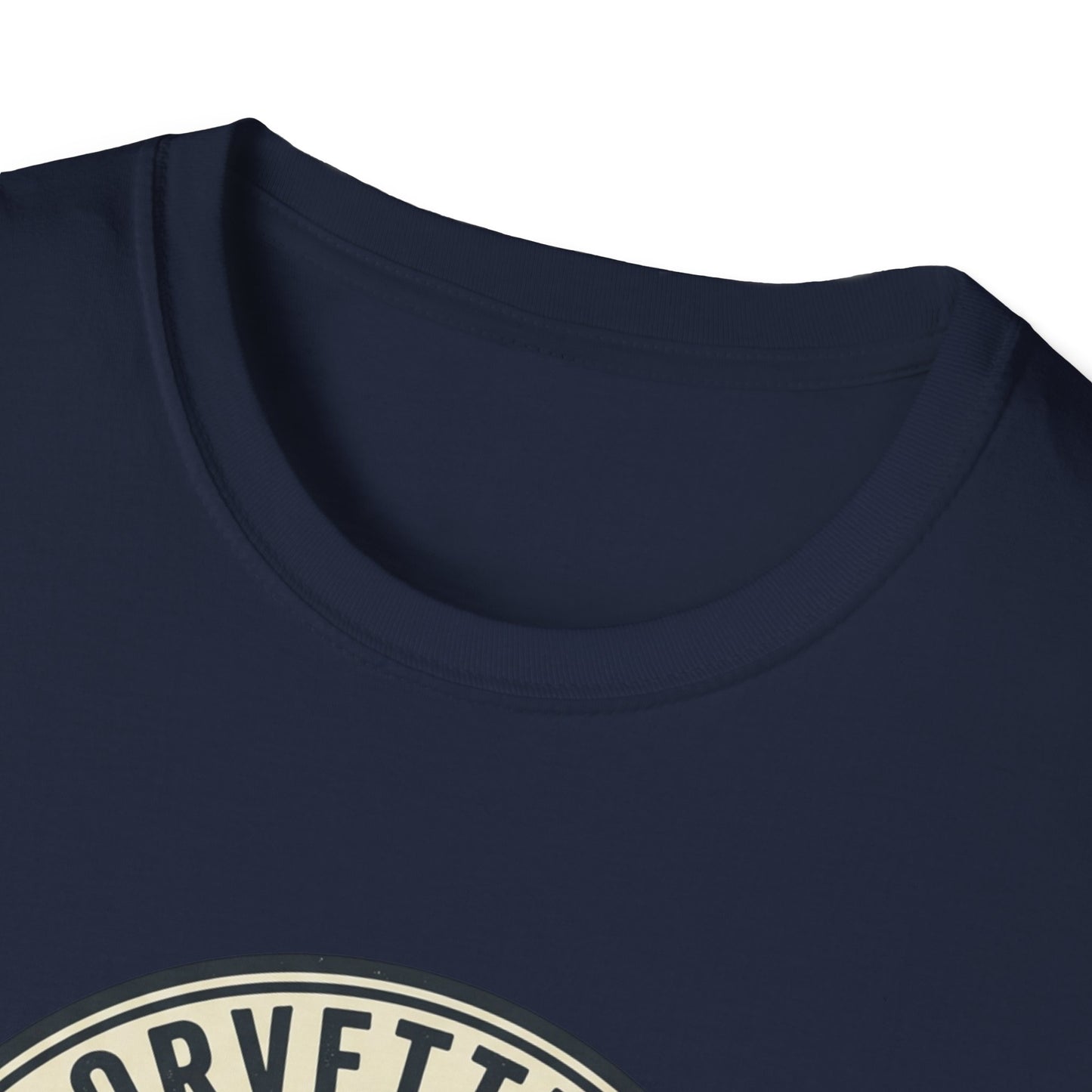 Corvette C8 Tee — Red Mid‑Engine Icon Car Shirt