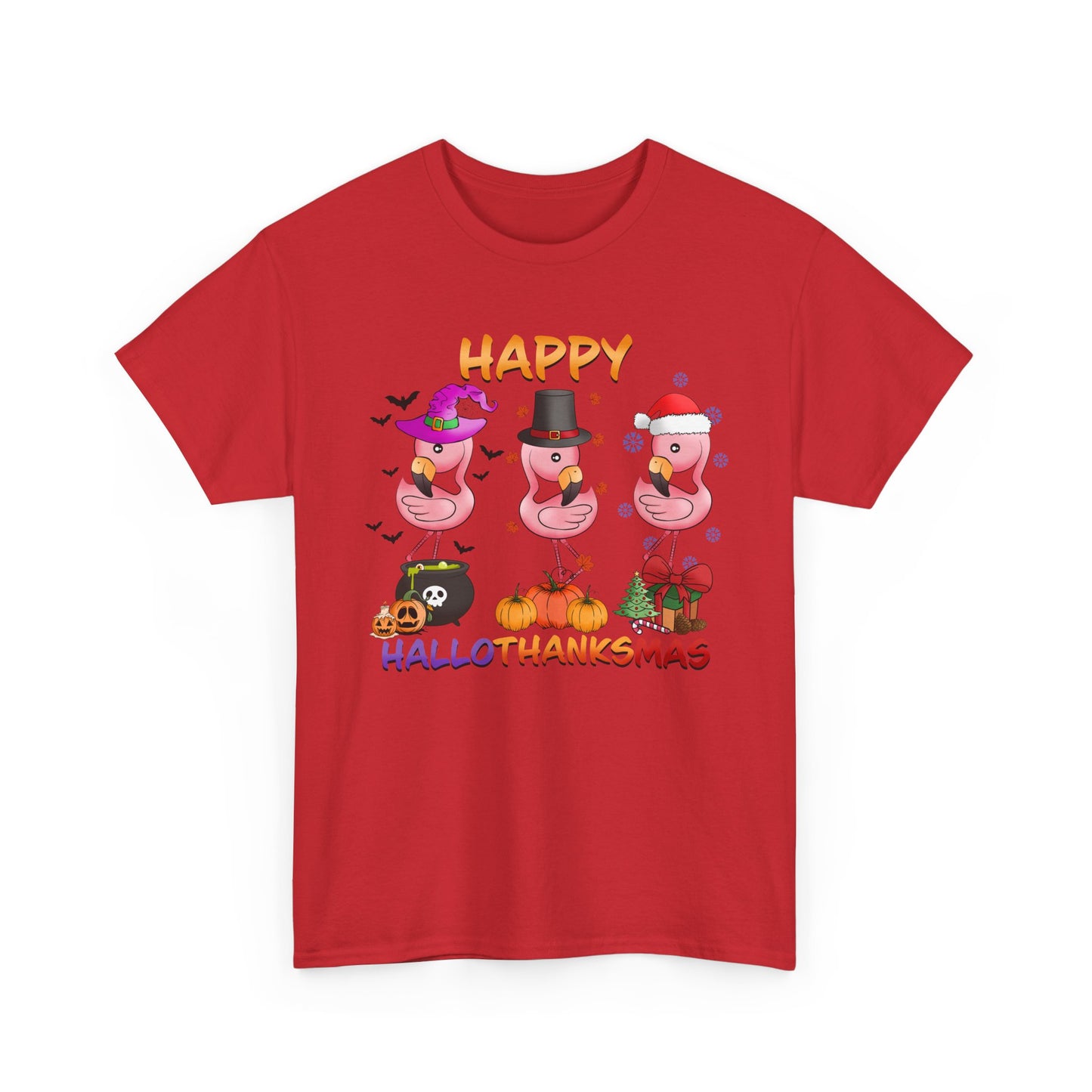 Christmas and Halloween