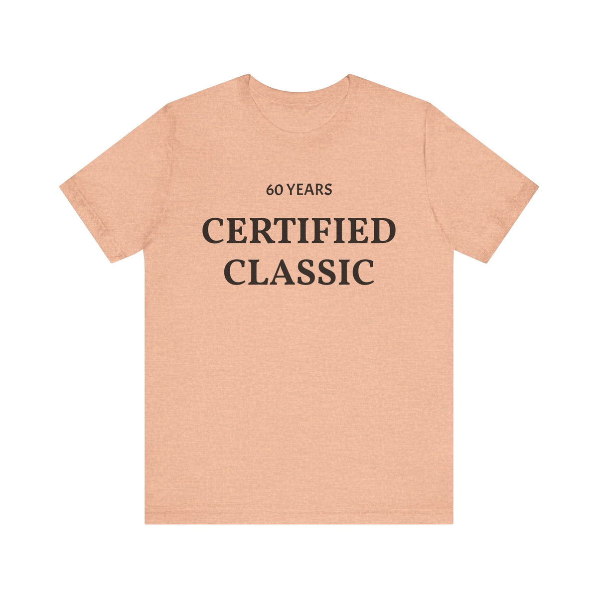 Certified Classic 60 Years T-Shirt