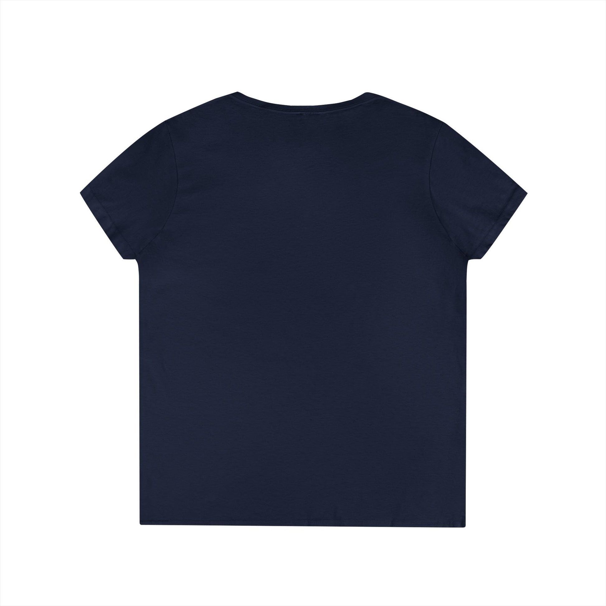 Ladies' V-Neck T-Shirt — Vintage Playing Cards "VFW Post 1503" Graphic Printify
