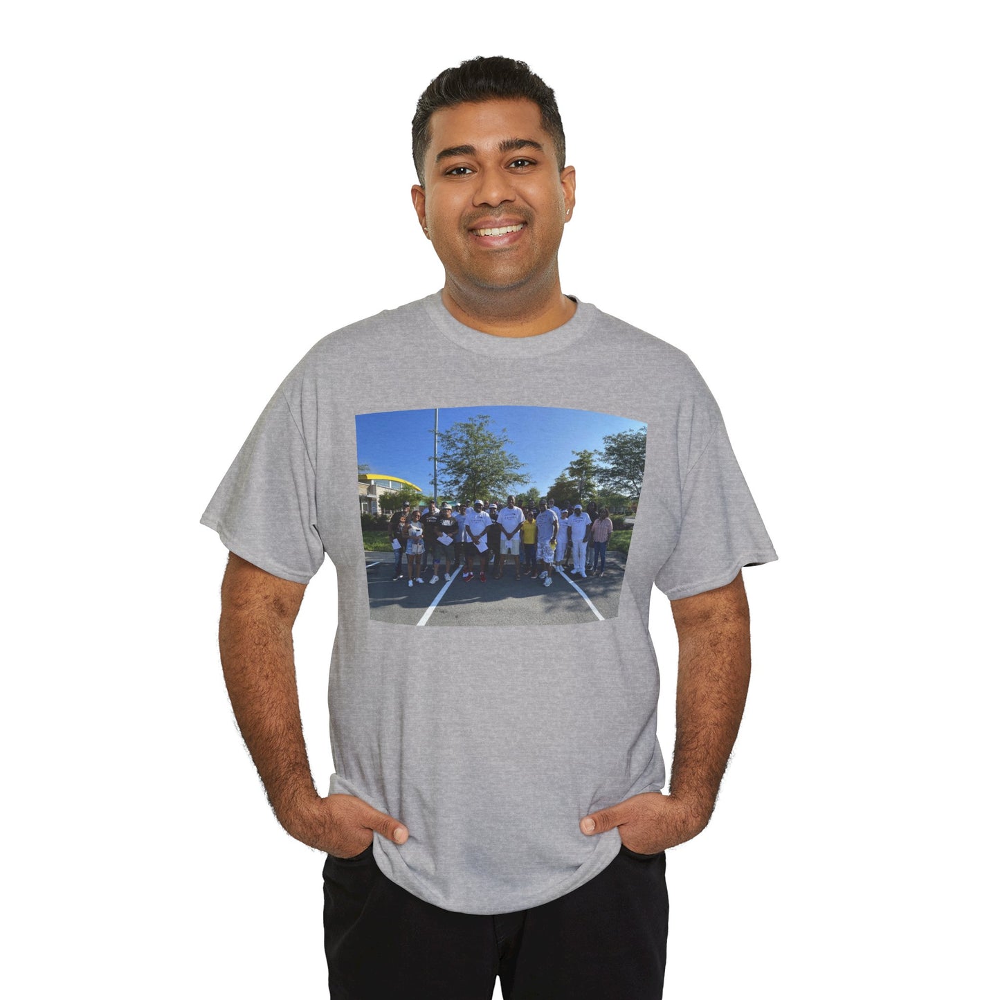 C-RYDERZ Photo Group Tee — Personalized Group Photo T-Shirt Printify