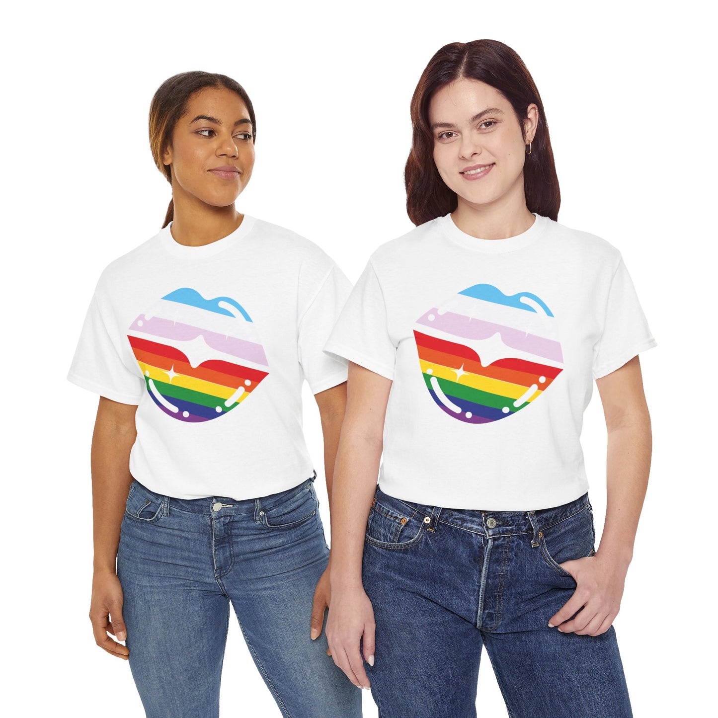 Rainbow Lips