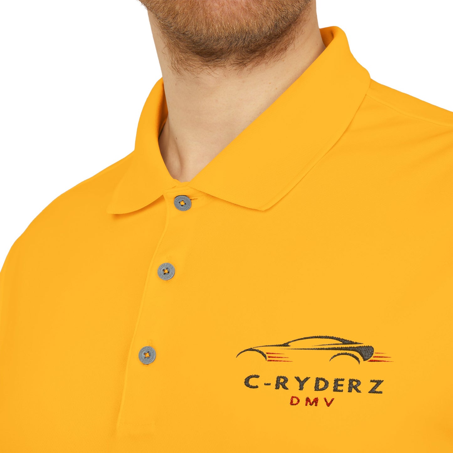 C-RYDERZ Adidas Unisex Performance Polo Shirt - Stylish Activewear for Athletes Printify