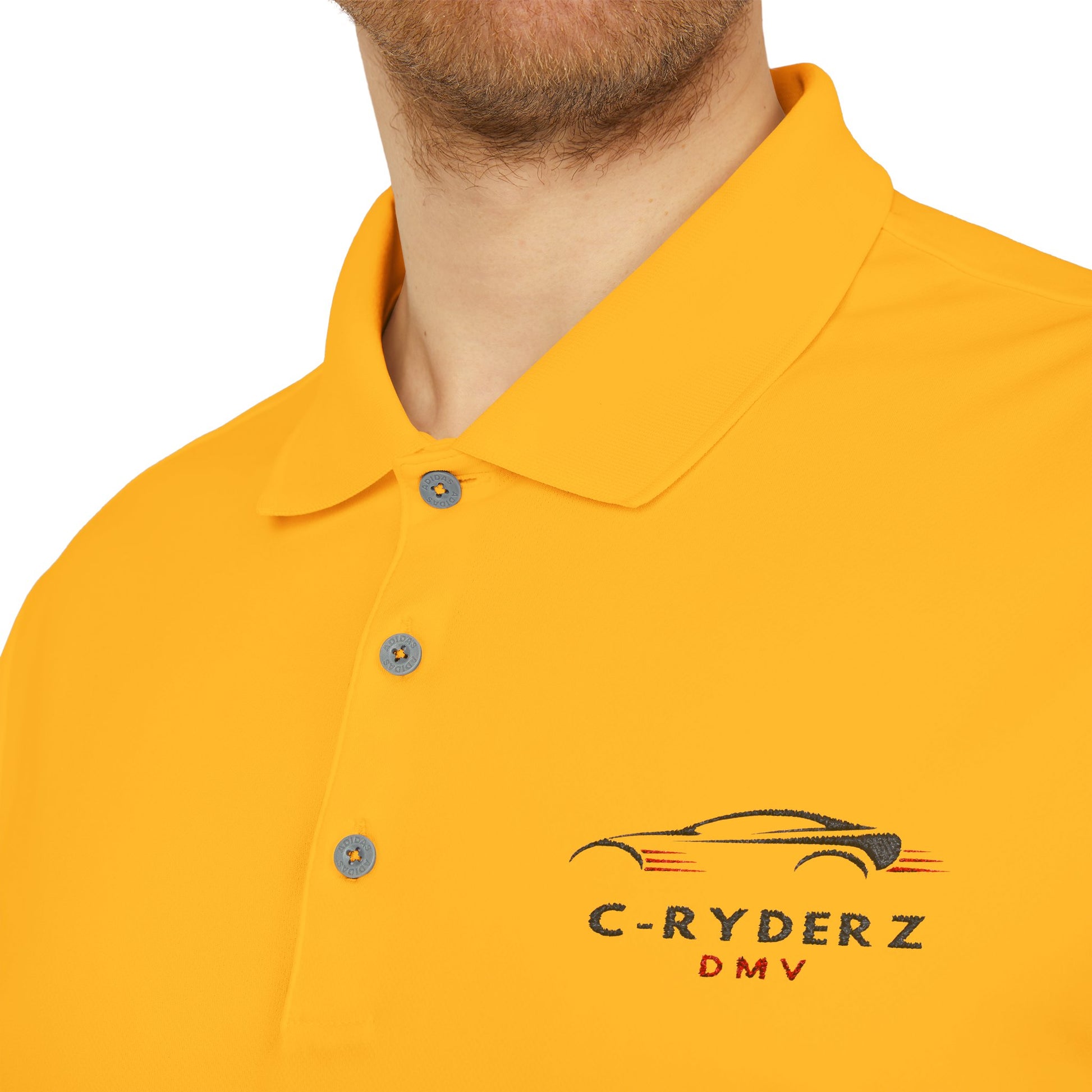 C-RYDERZ Adidas Unisex Performance Polo Shirt - Stylish Activewear for Athletes Printify