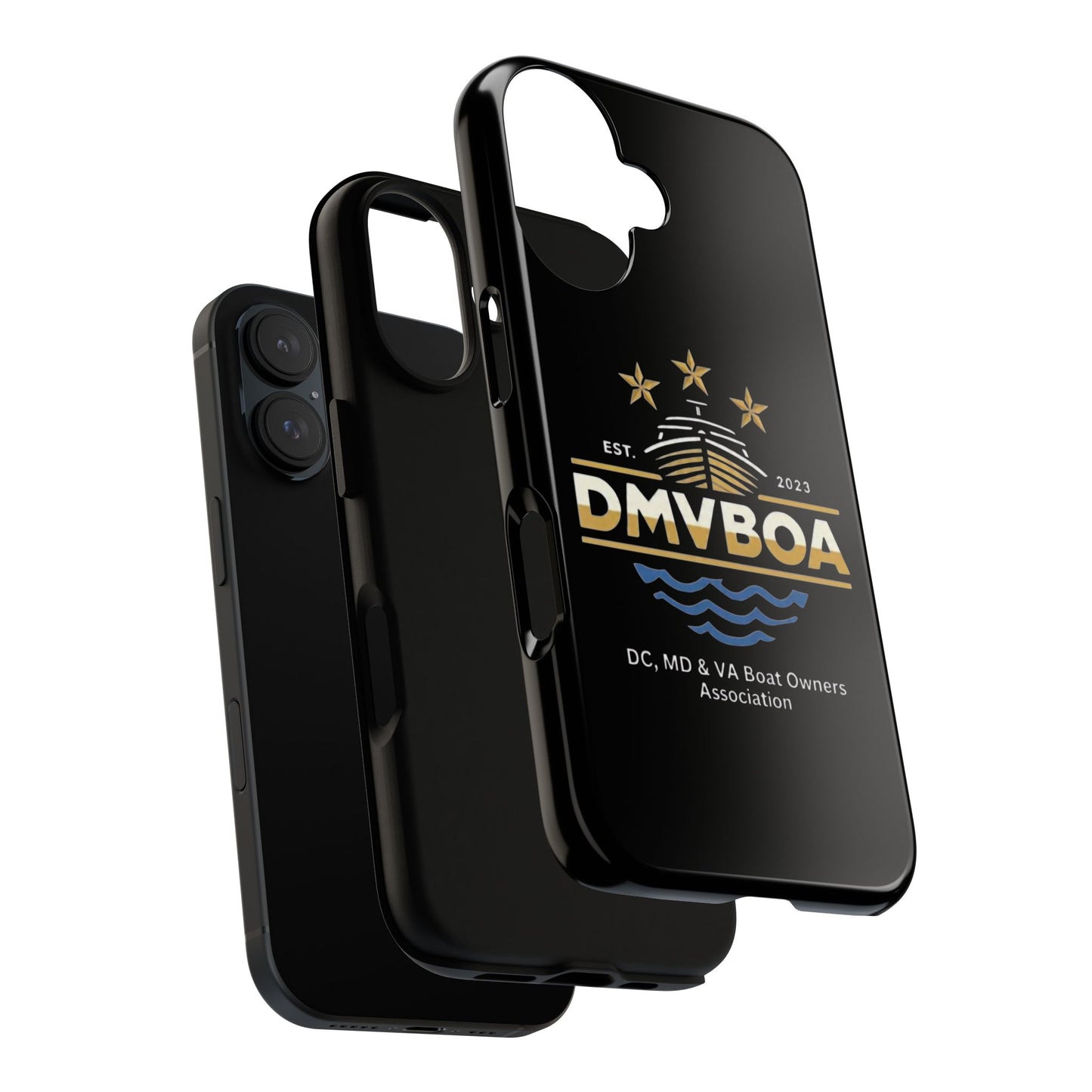 DMVBOA  Nautical Phone Case — DMV Boat Owners Association iPhone Cover