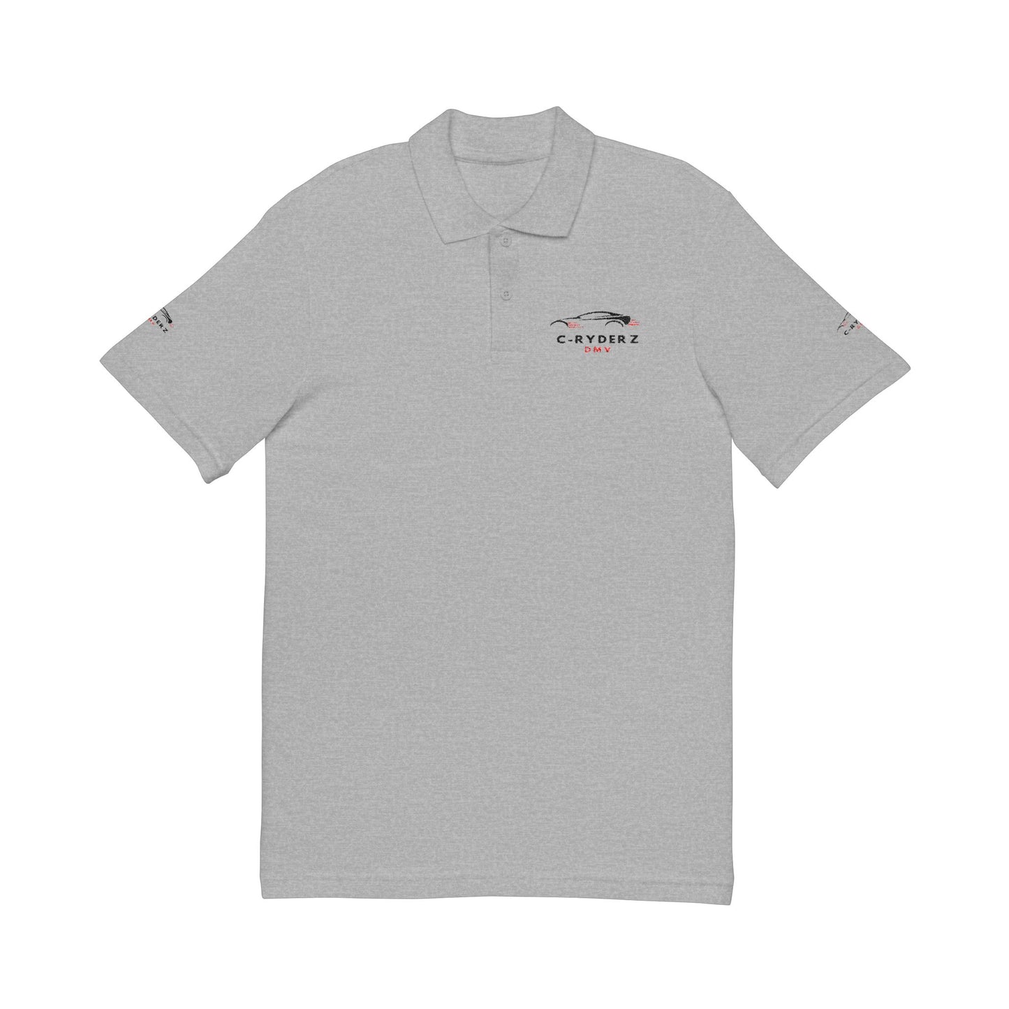 C-RYDERZ Embroidered Polo Shirt Printify