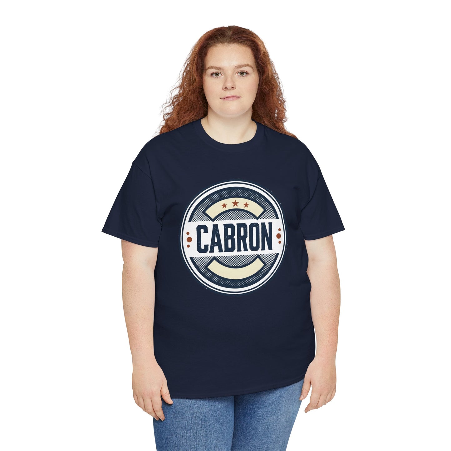 Cabron Retro Emblem T‑Shirt