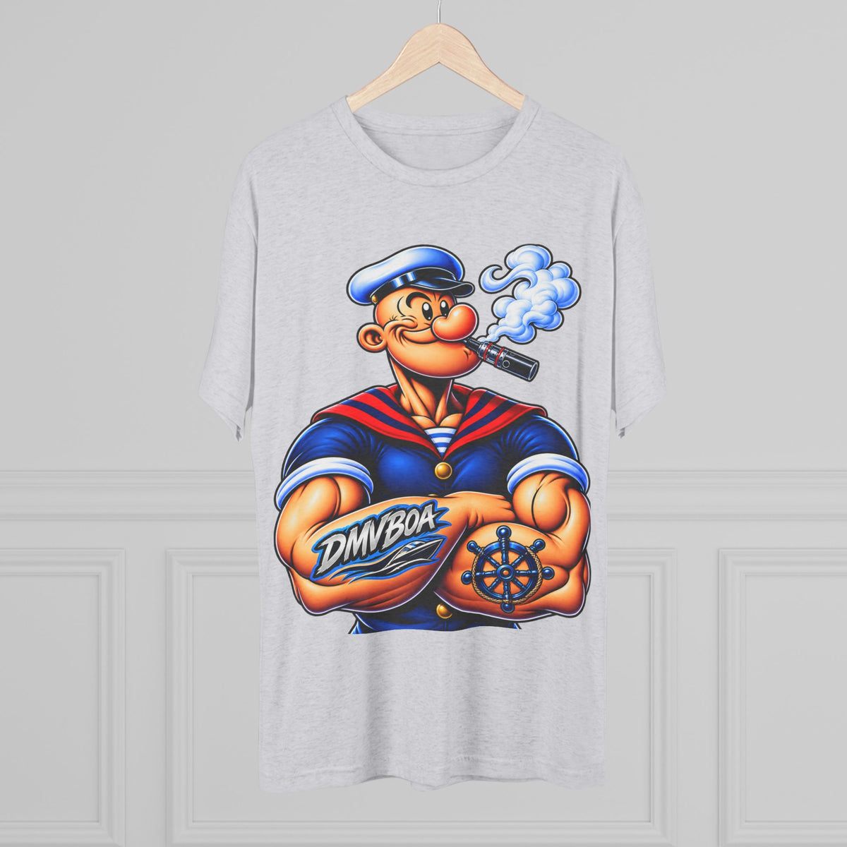 DMVBOA Sailor Cartoon Graphic Tee