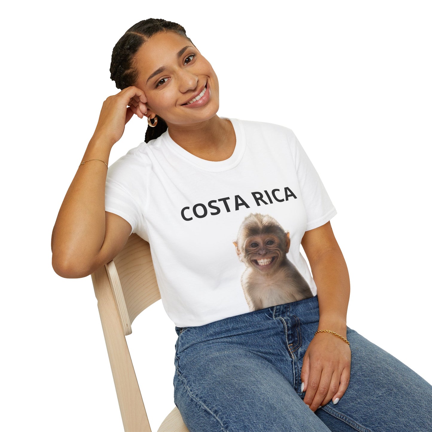 Costa Rica Monkey T-Shirt