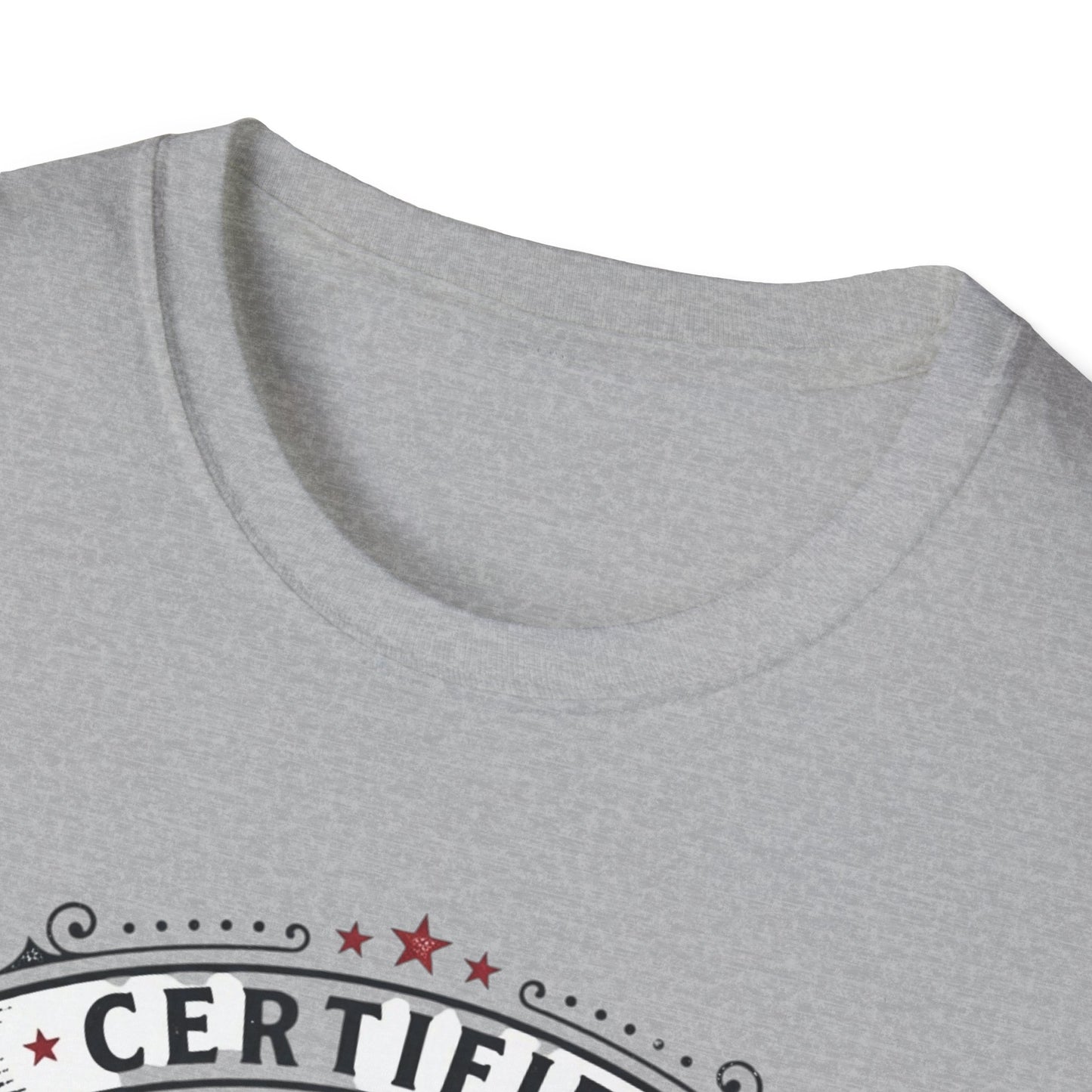 Certified Freak In The House Graphic T-Shirt Printify