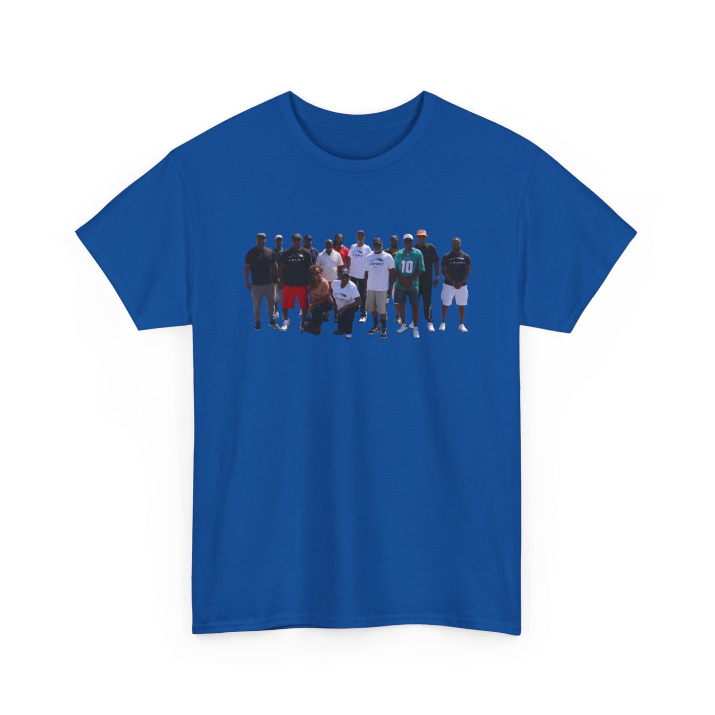 C-RYDERZ Group Tee — Diverse Crew Graphic T-Shirt