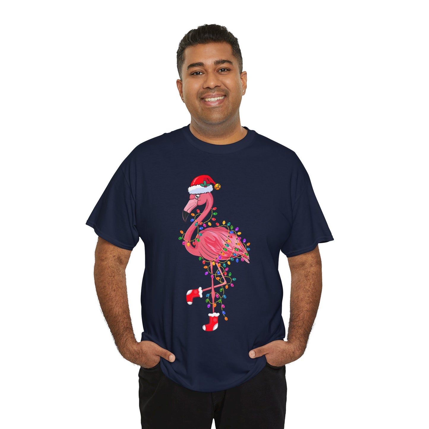Festive Flamingo