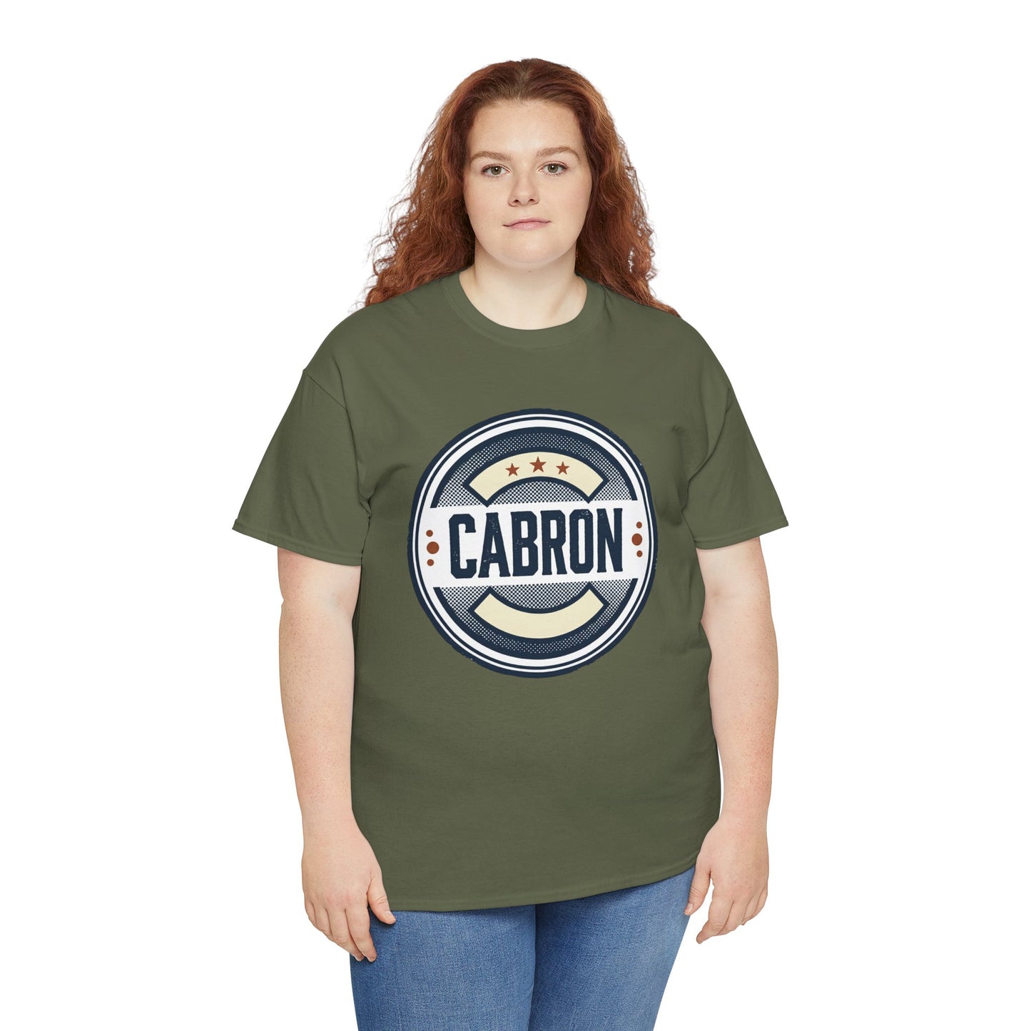 Cabron Retro Emblem T‑Shirt
