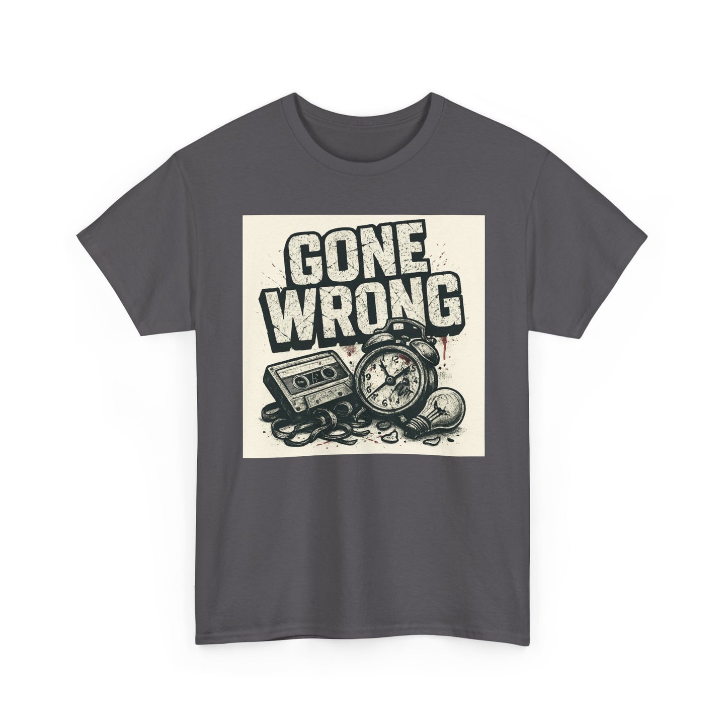 Gone Wrong Vintage Graphic Tee