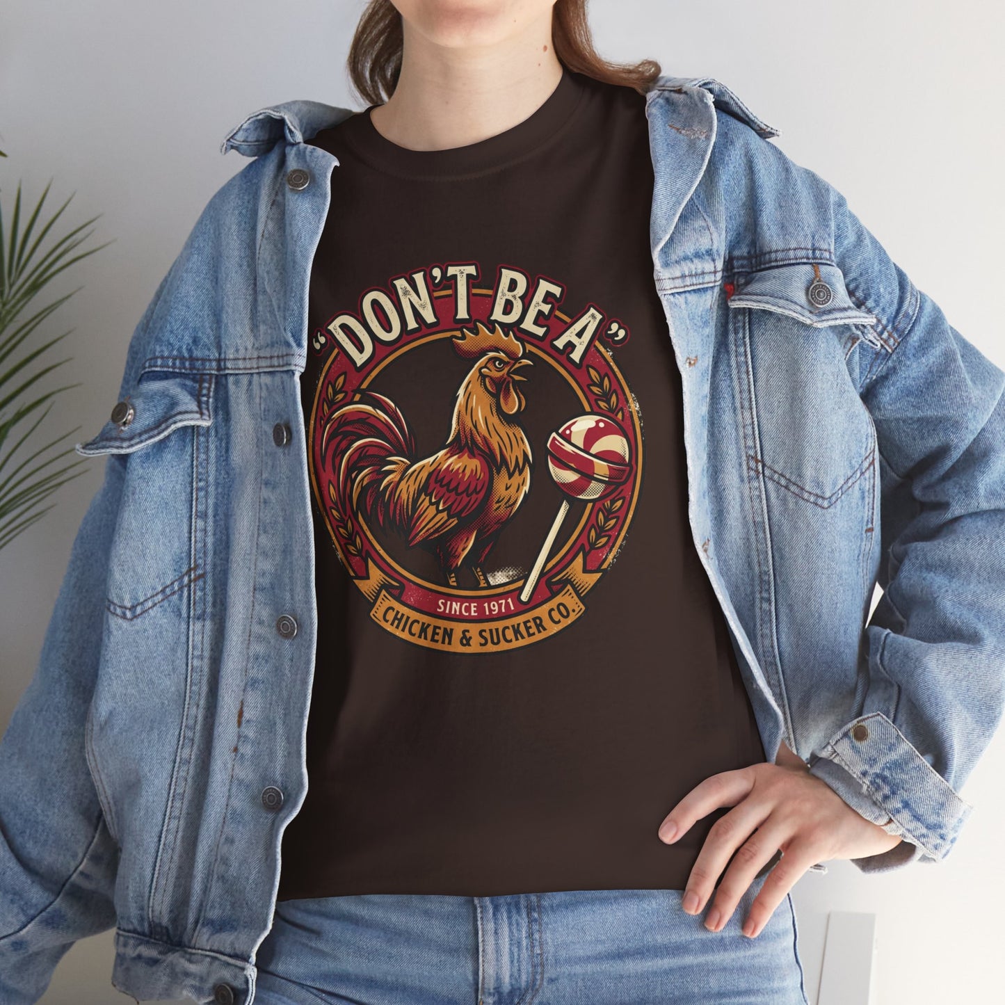 "Don't Be A" Vintage Farm Sports Shirt Printify