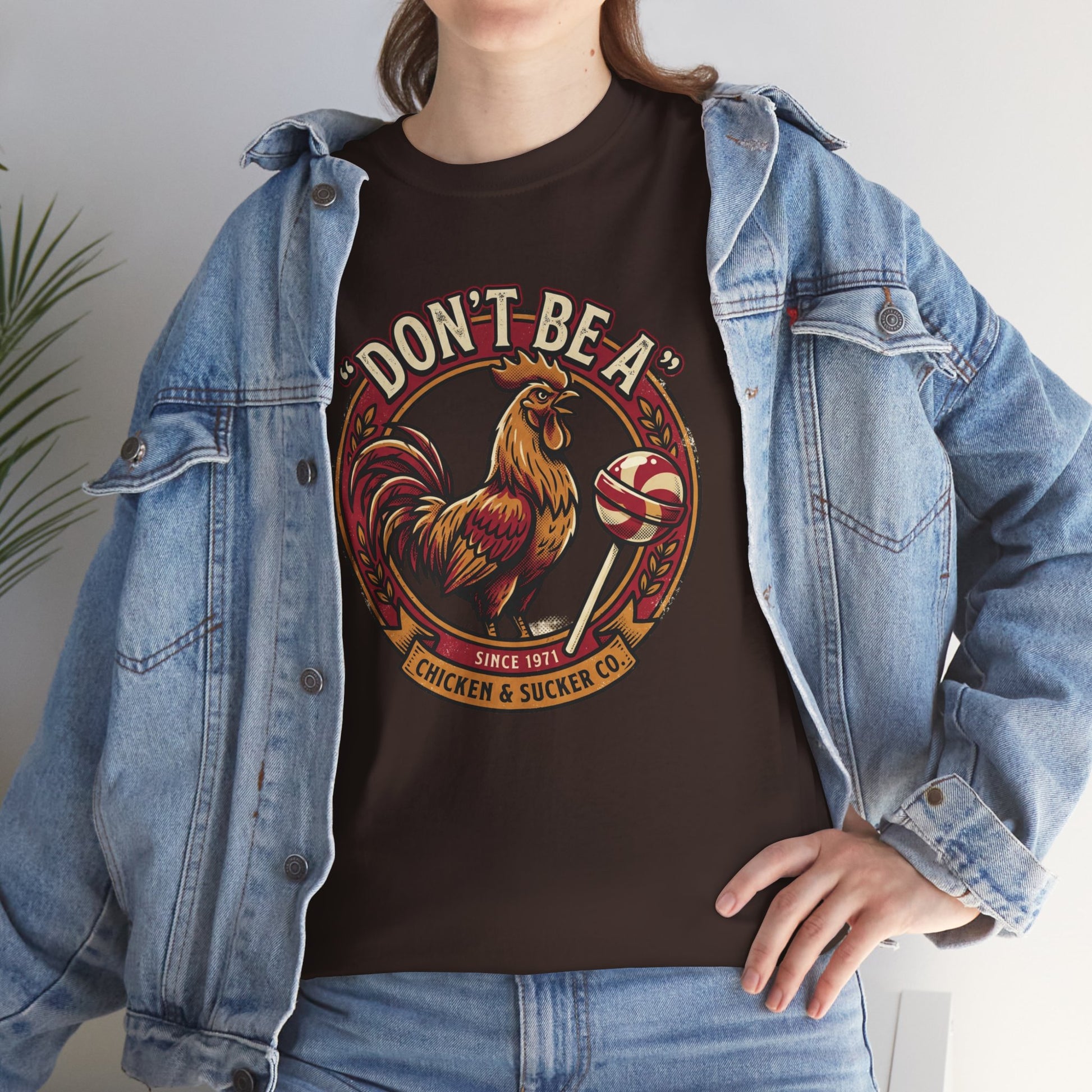 "Don't Be A" Vintage Farm Sports Shirt Printify