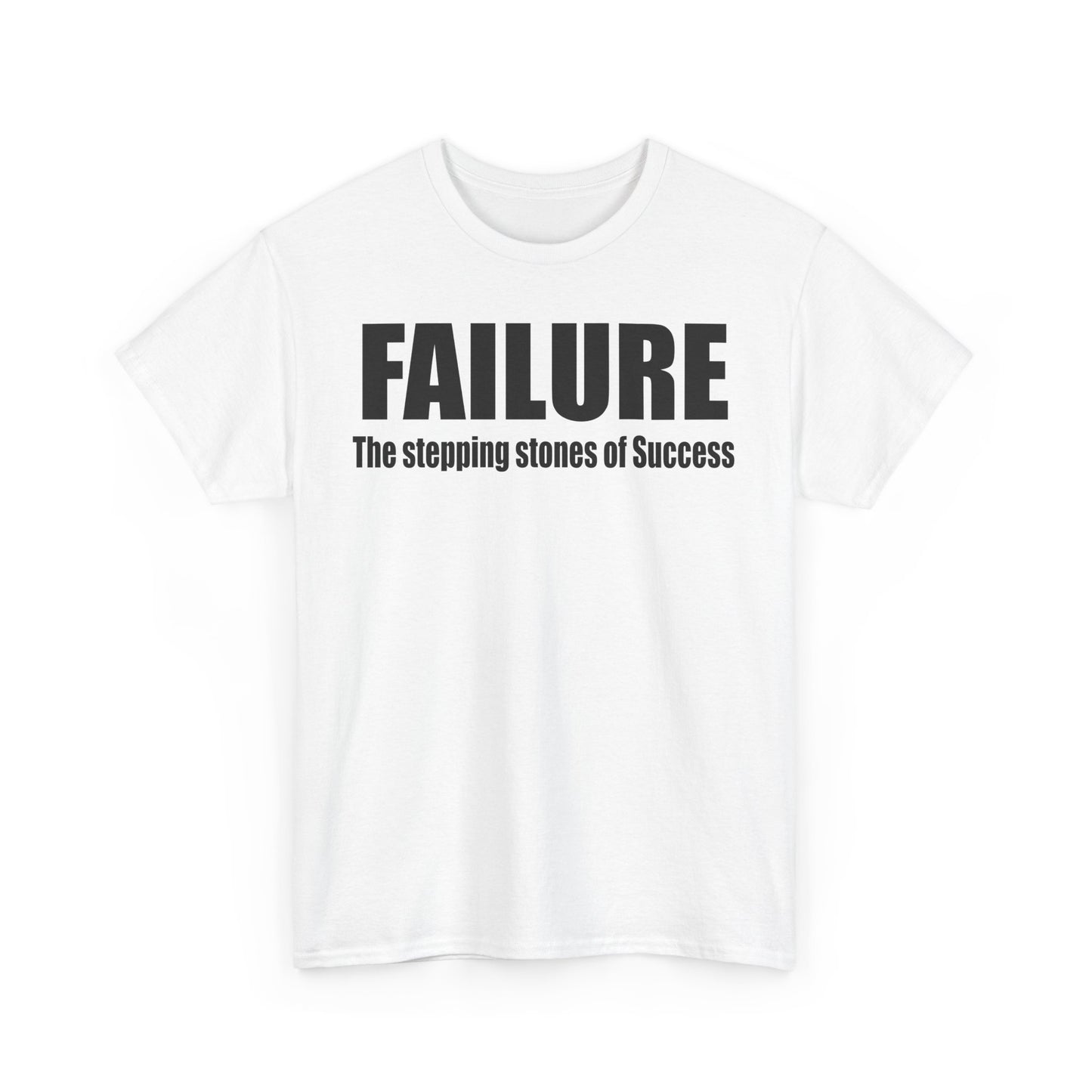 'Failure: The Stepping Stones of Success'