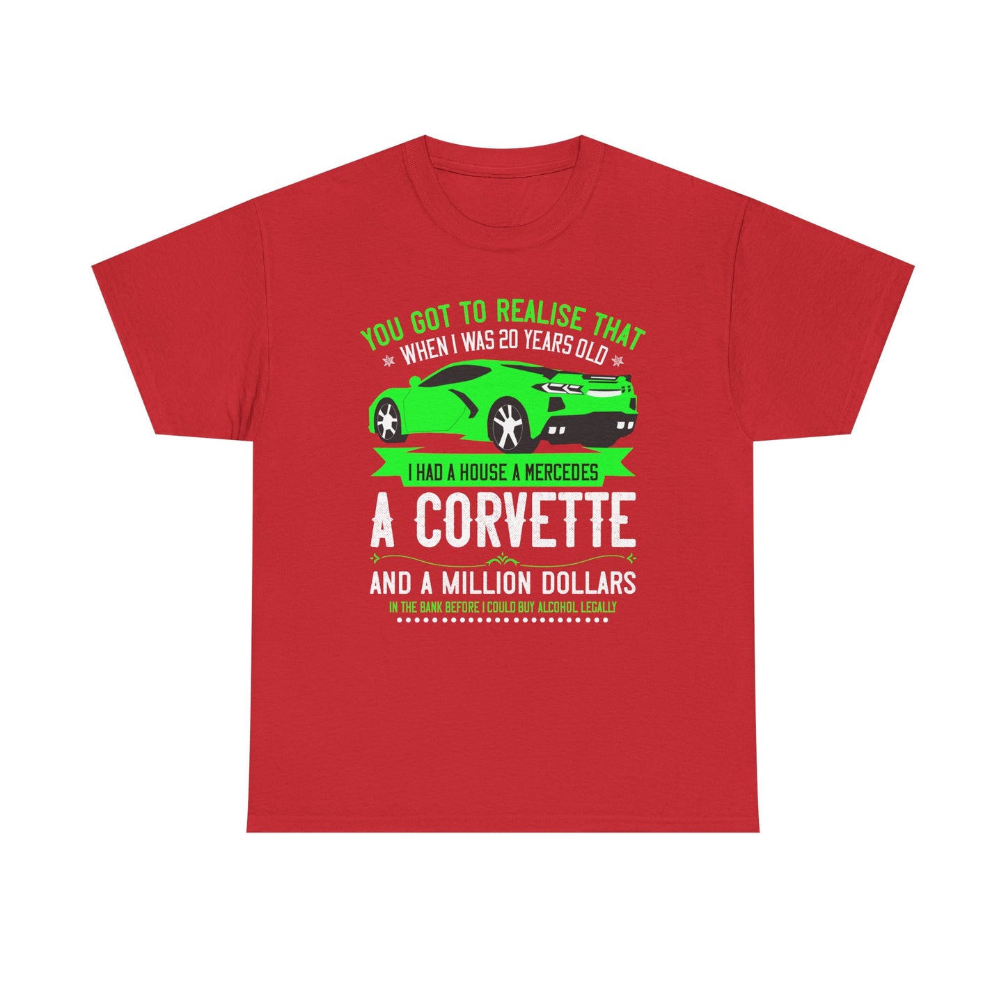 Cool Corvette Quote