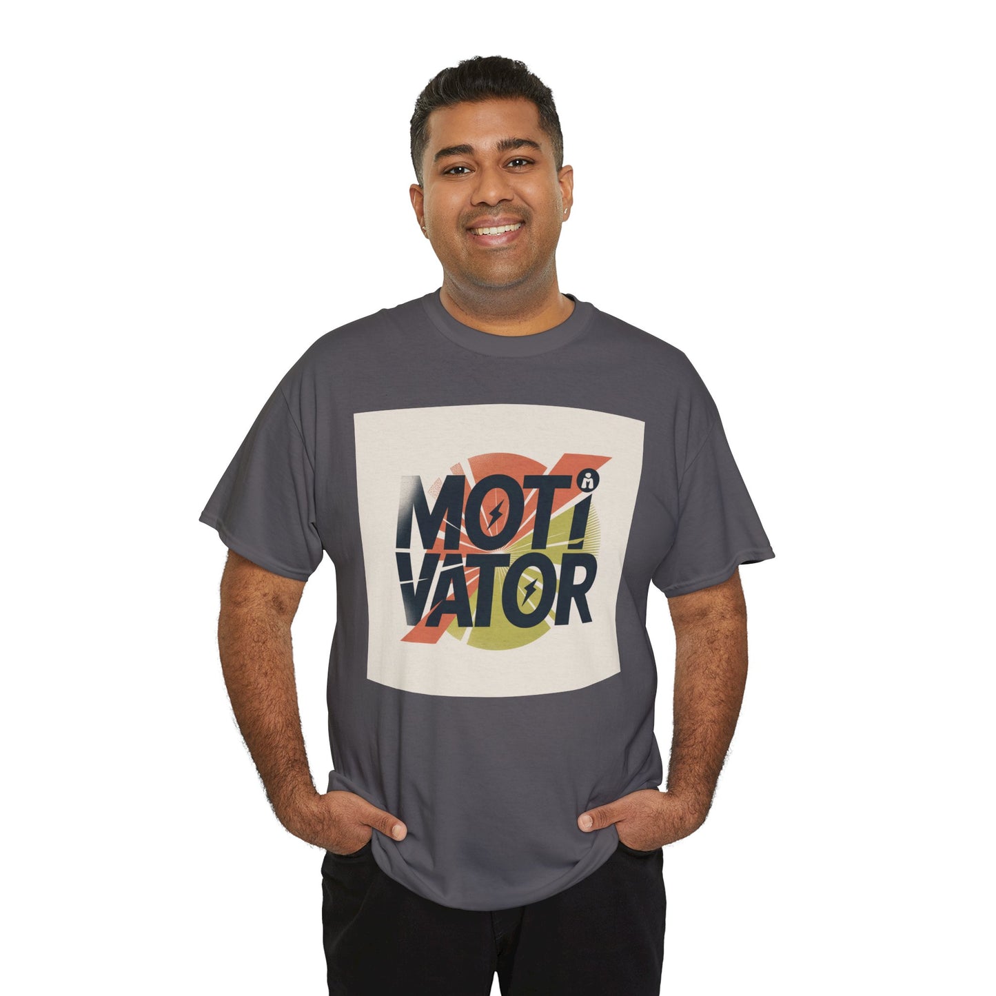 Motivator Retro Graphic Tee — Vintage-Inspired Motivational Shirt