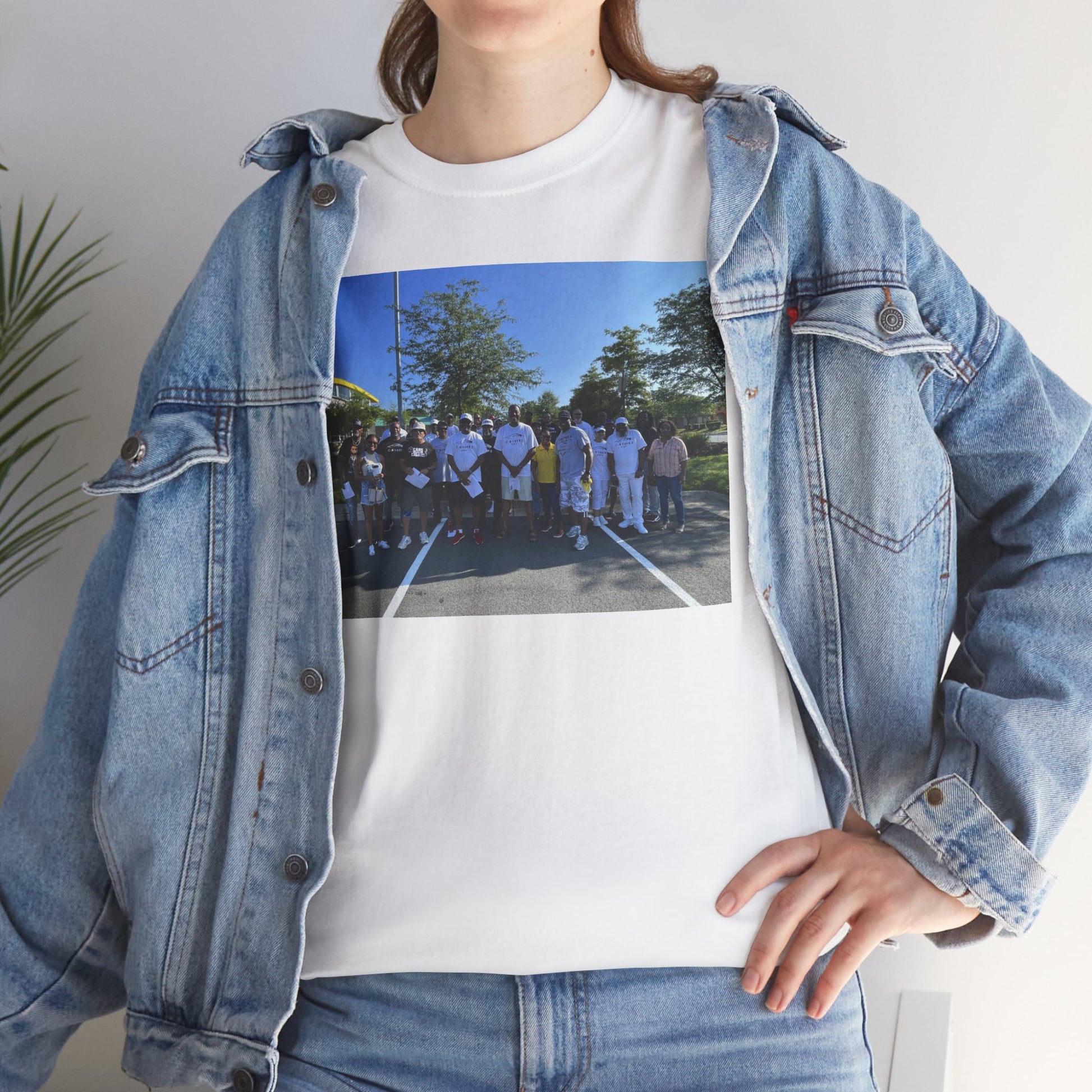 C-RYDERZ Photo Group Tee — Personalized Group Photo T-Shirt Printify