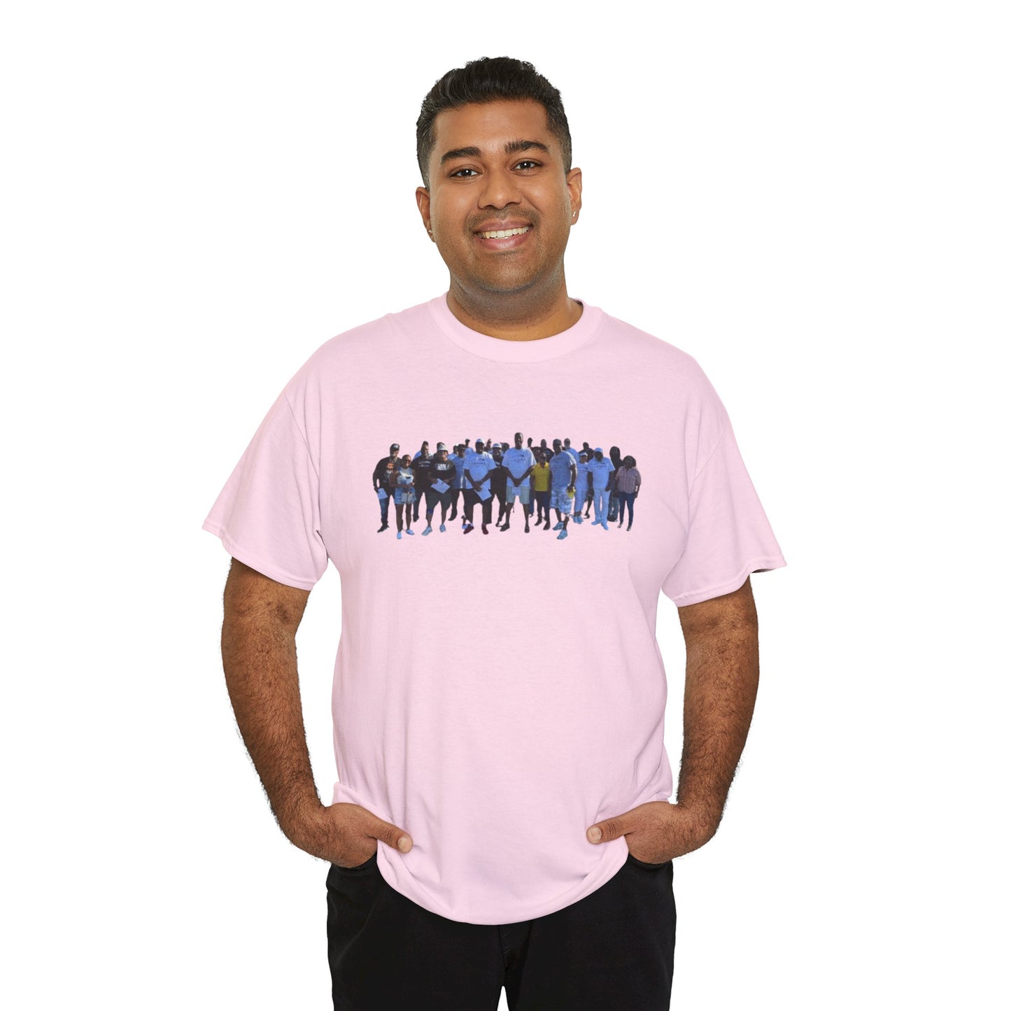 C-RYDERZ Crew Silhouette Graphic Tee — Diverse Group Streetwear T-Shirt