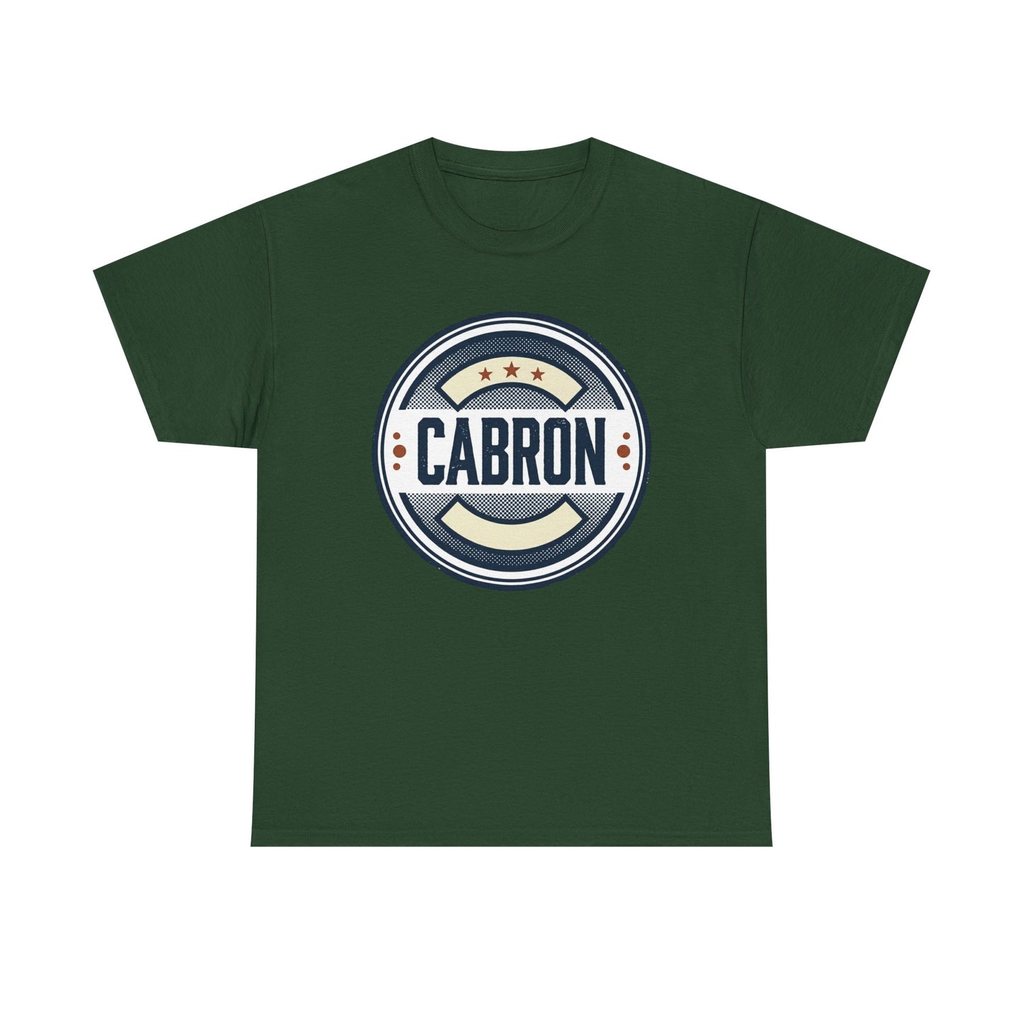 Cabron Retro Emblem T‑Shirt