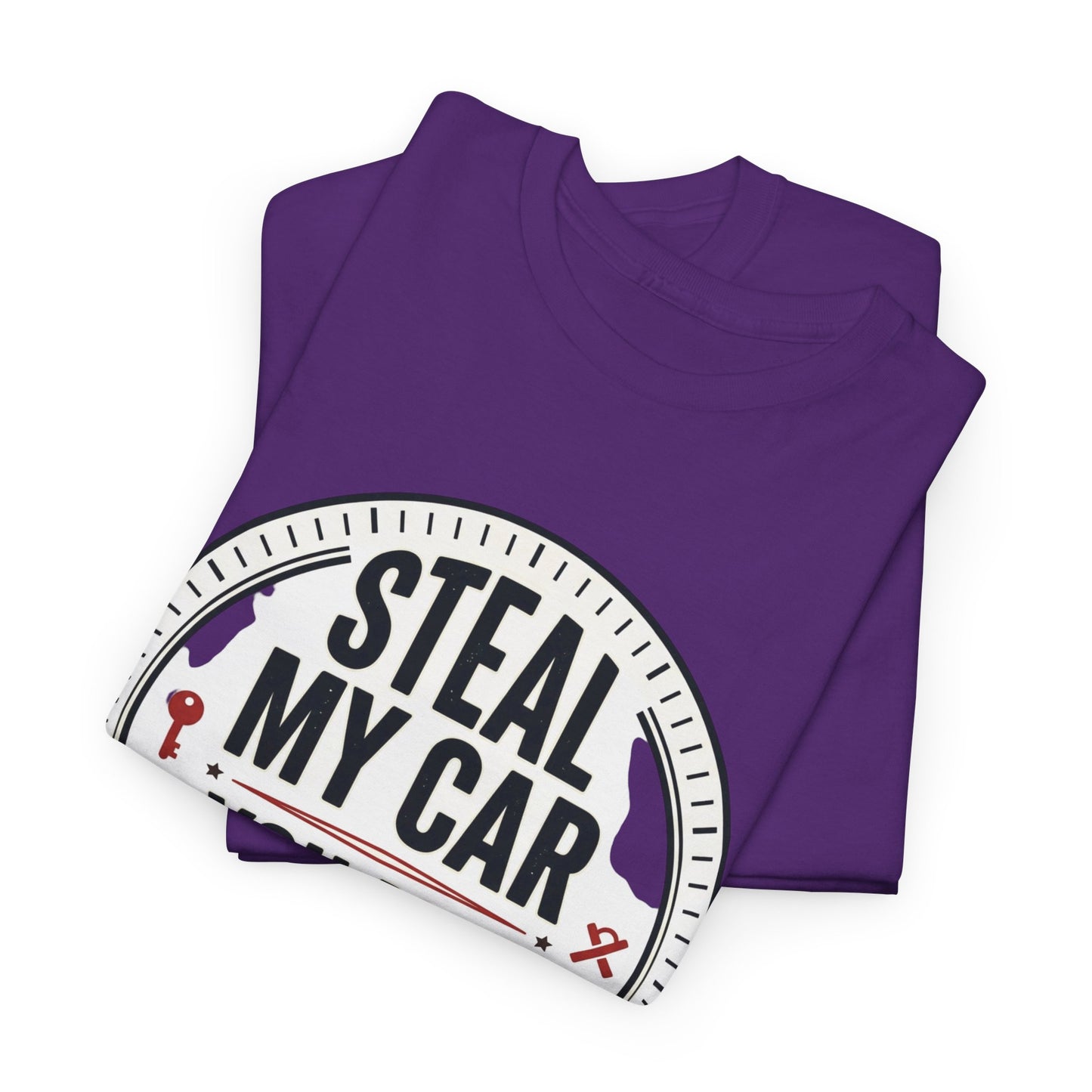 “Steal My Car You May Get Shot” Funny Garage & Car Owner Tee