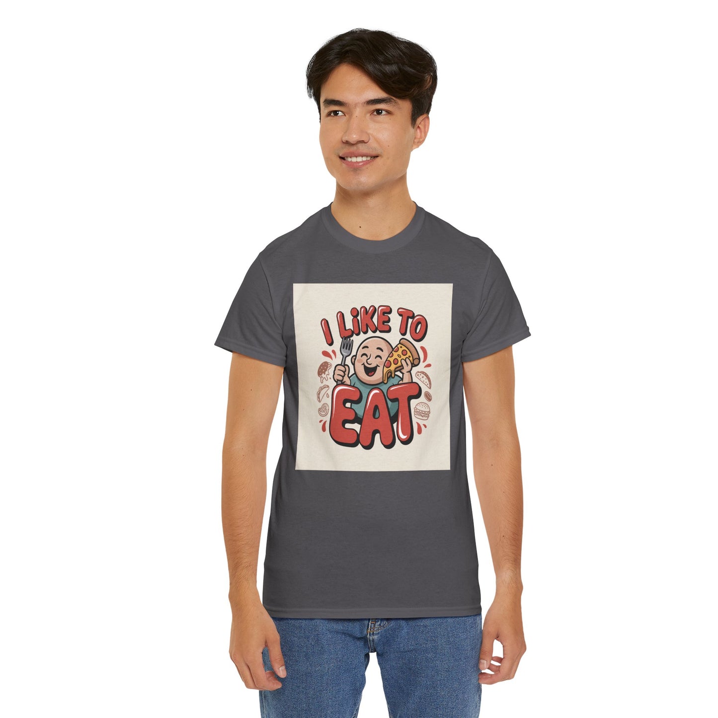 I Like To Eat T-Shirt — Funny Food Lover Graphic Tee