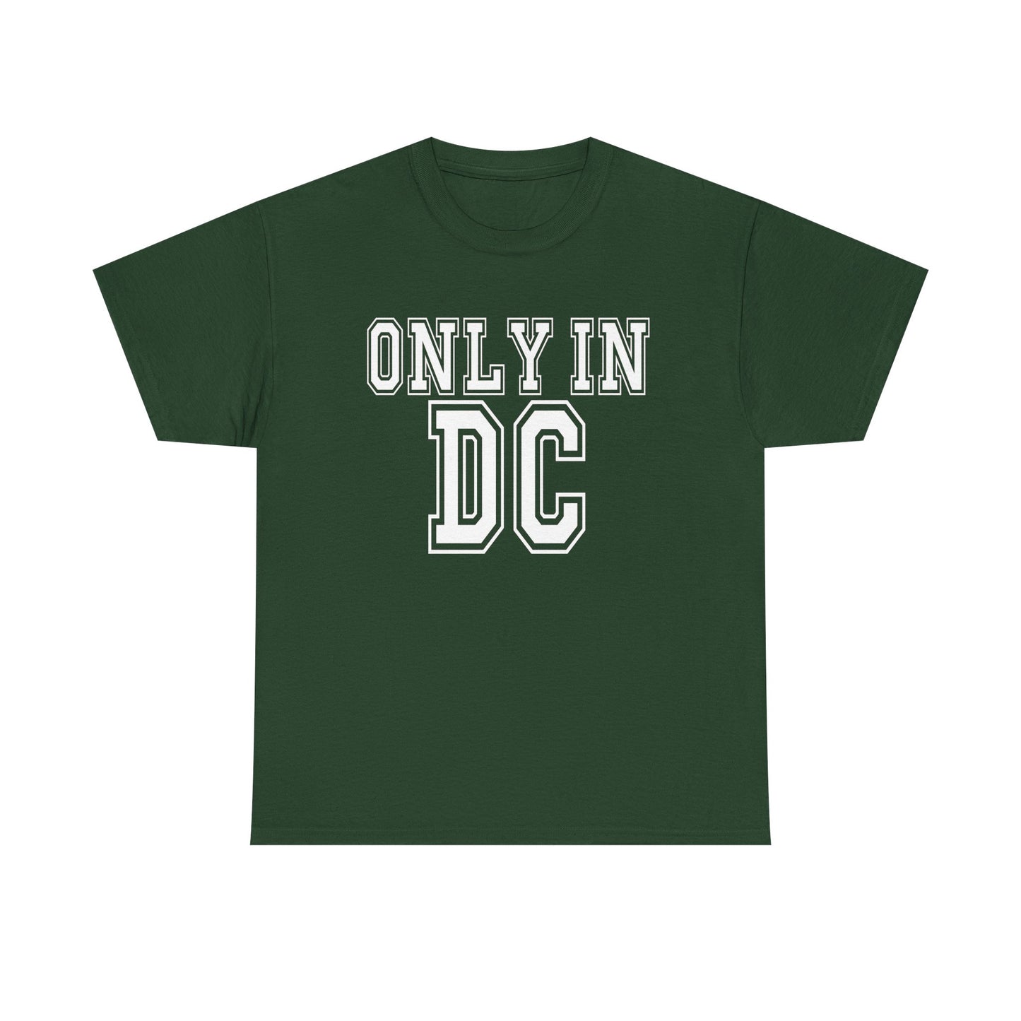 Only in DC