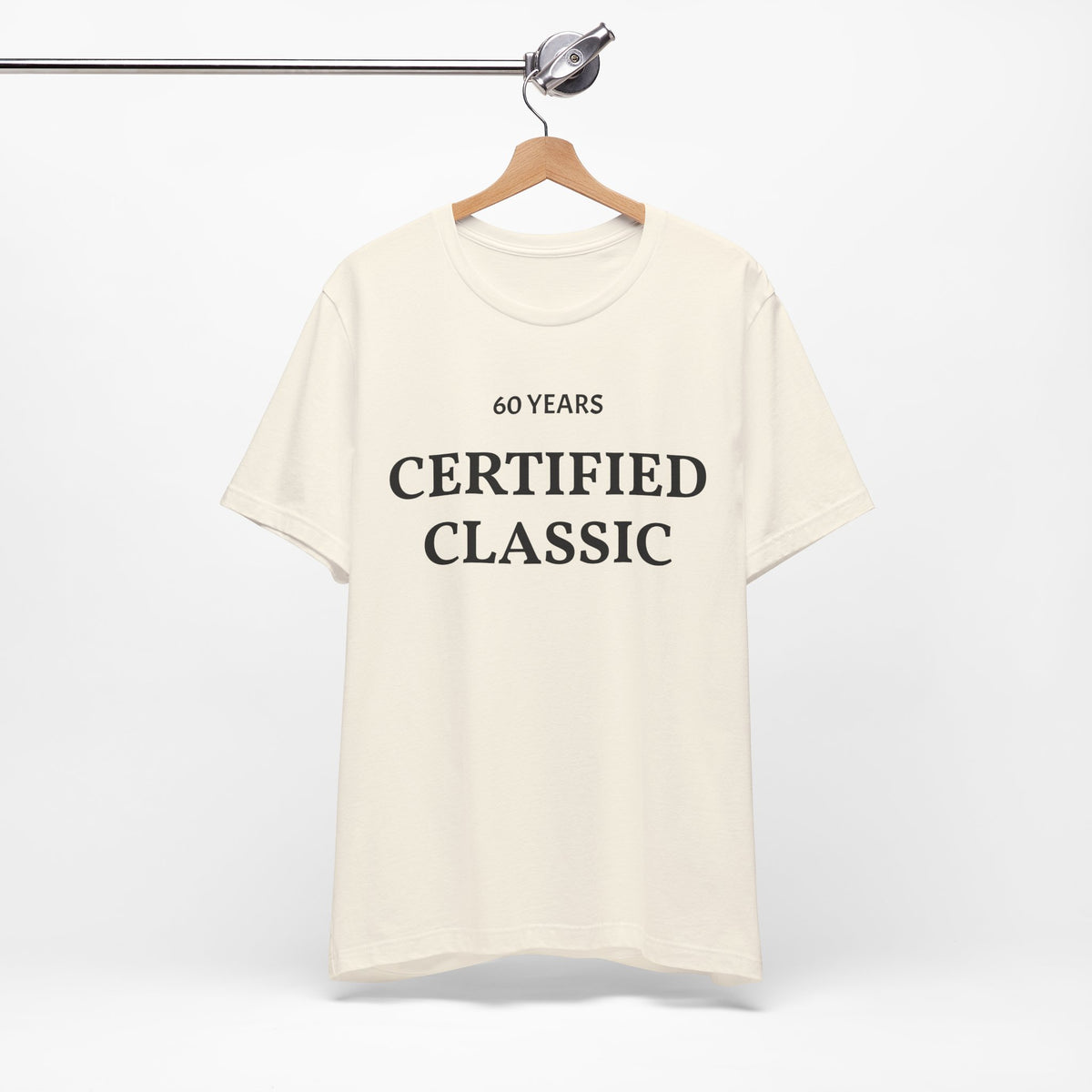 Certified Classic 60 Years T-Shirt