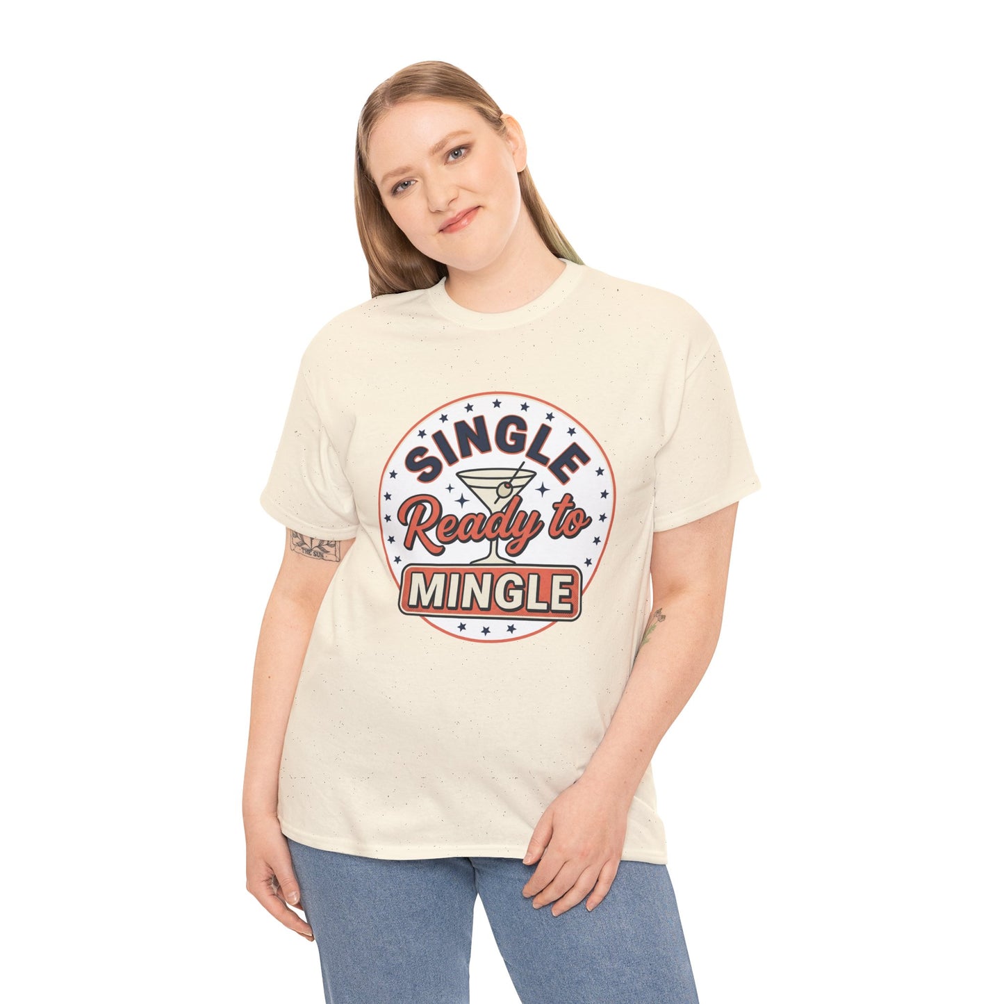 Single — Ready to Mingle Tee