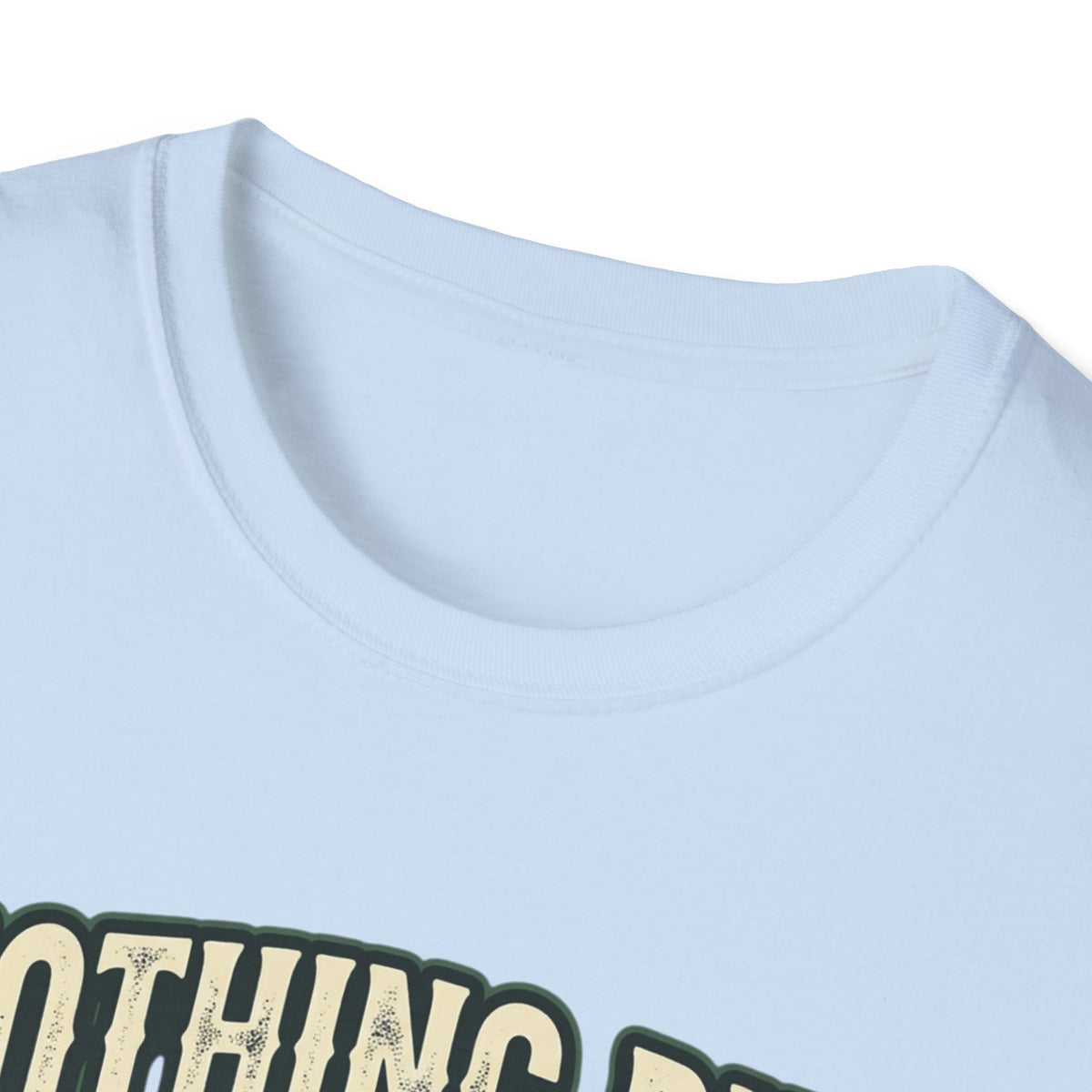 Nothing But Bass Fishing T-Shirt — Retro Largemouth Bass Graphic Tee