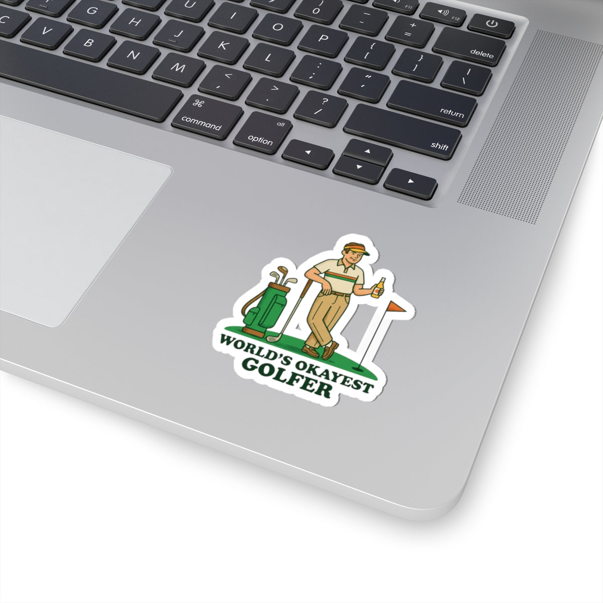 Golfer Kiss-Cut Stickers
