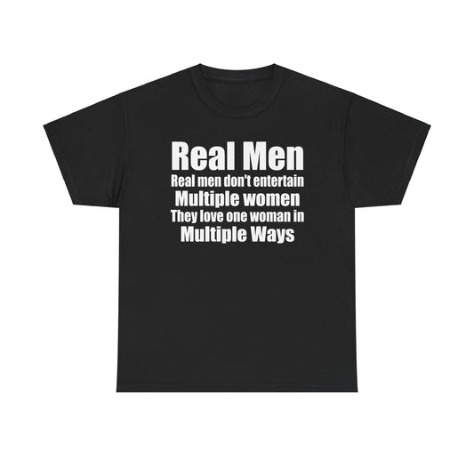 Real Men-Multiple Women